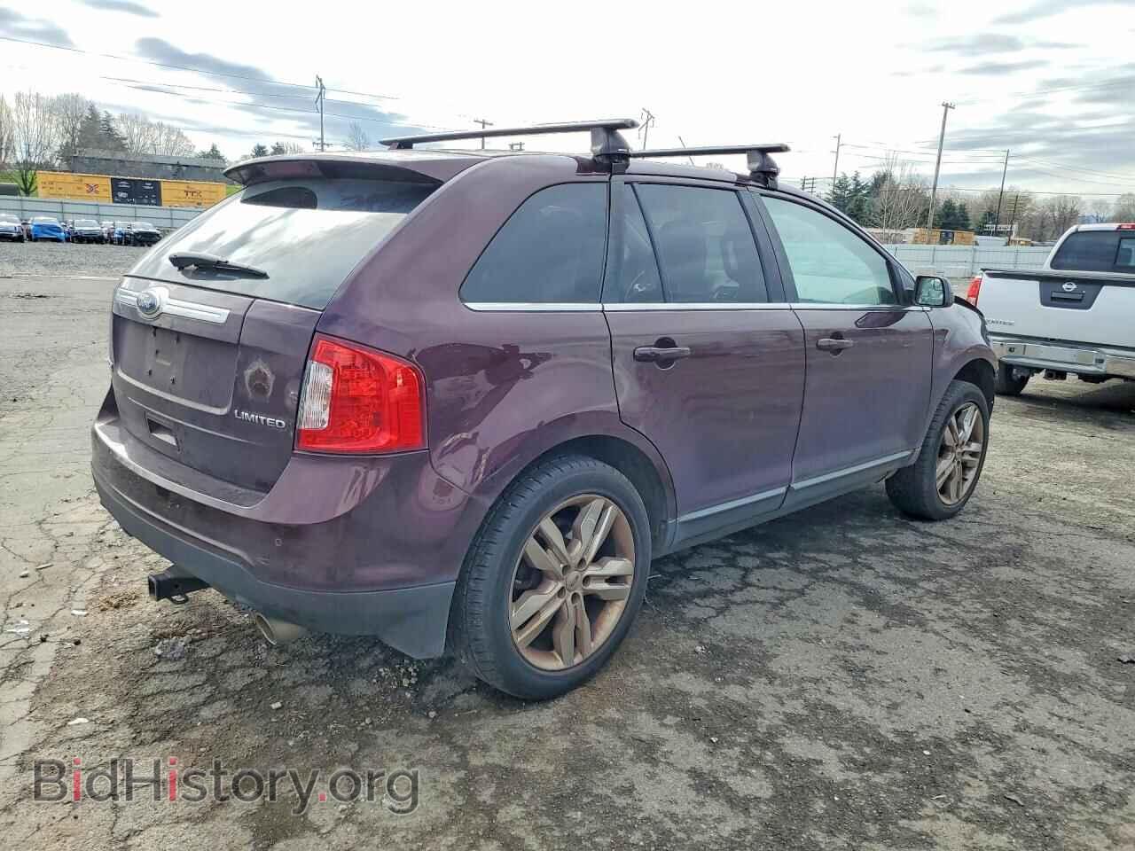 2011 FORD EDGE - VIN: 2FMDK3KC7BBB35591 - Photo 3