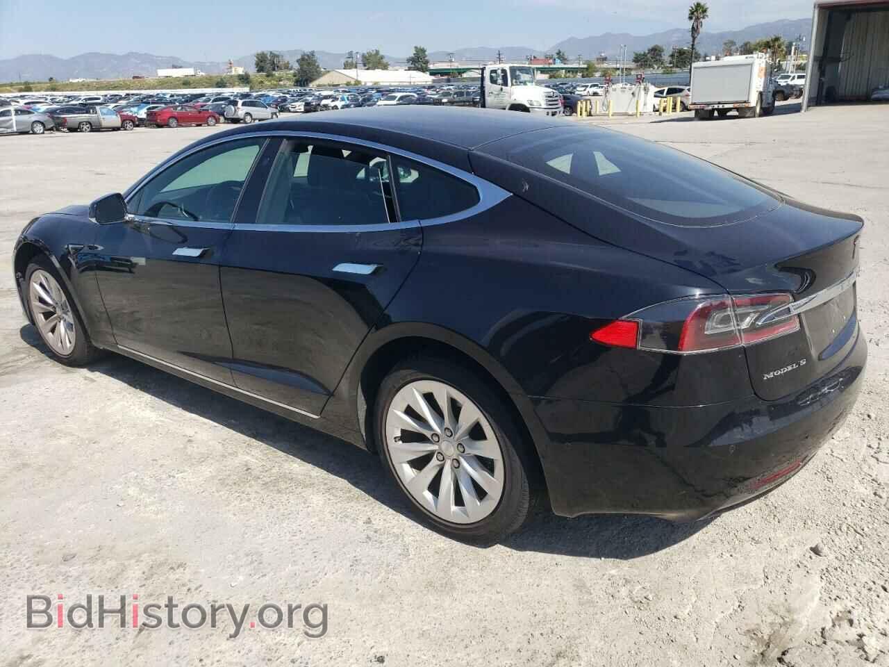 2017 TESLA MODEL S - VIN: 5YJSA1E27HF217368 - Photo 2