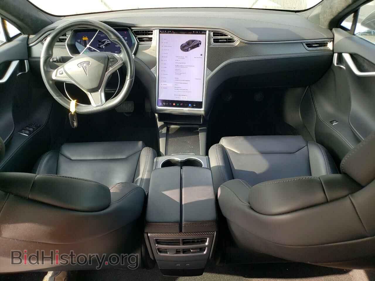 2017 TESLA MODEL S - VIN: 5YJSA1E27HF217368 - Photo 8