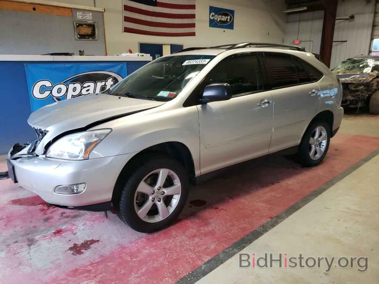 Photo 2T2HK31U38C081508 - LEXUS RX350 2008