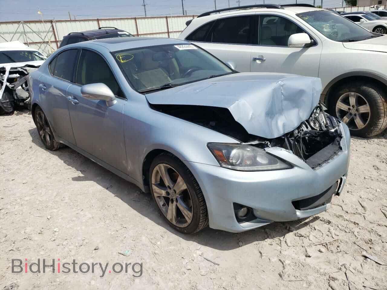 2012 LEXUS IS - VIN: JTHBF5C22C5179620 - Photo 4