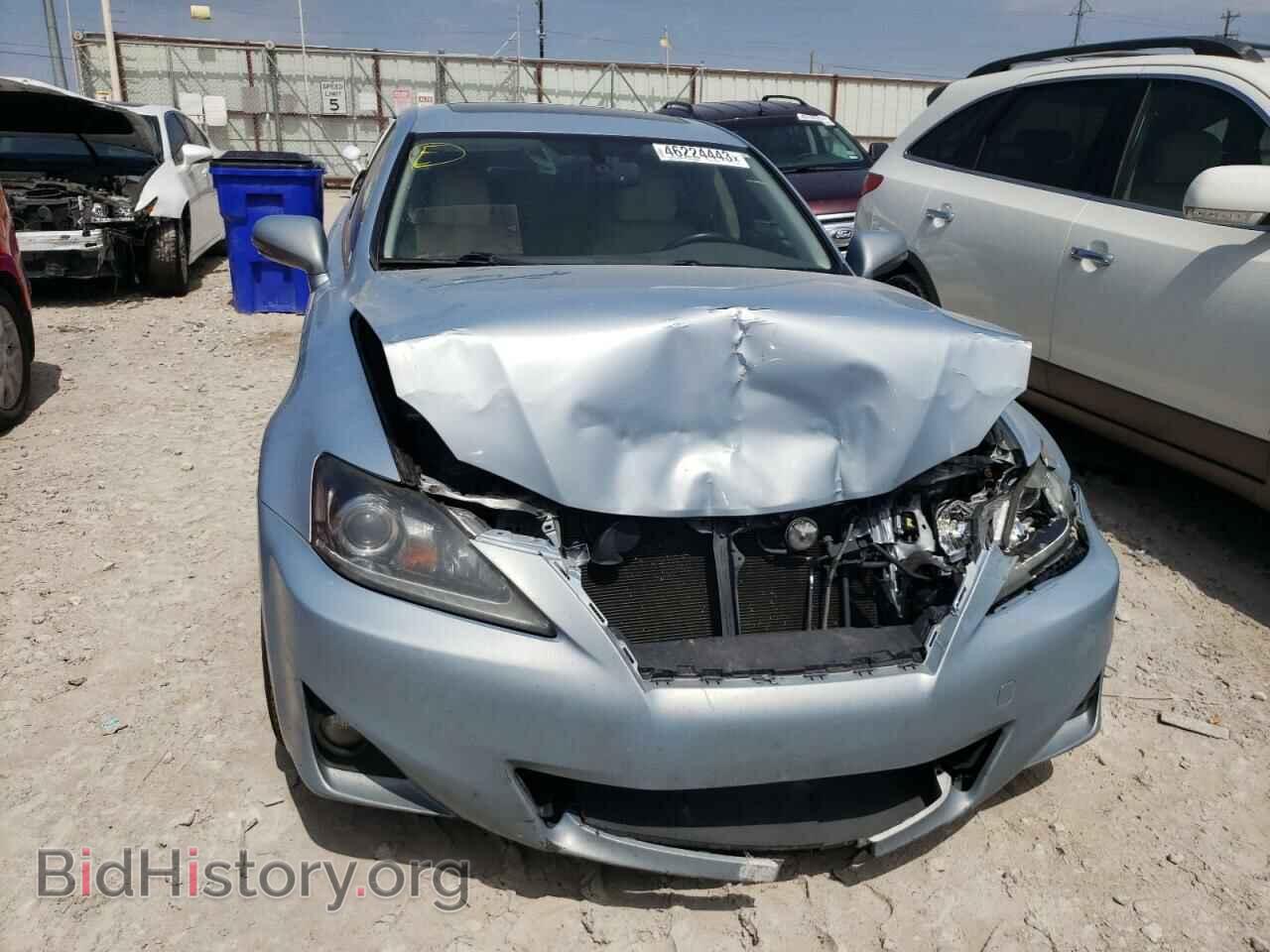 2012 LEXUS IS - VIN: JTHBF5C22C5179620 - Photo 5