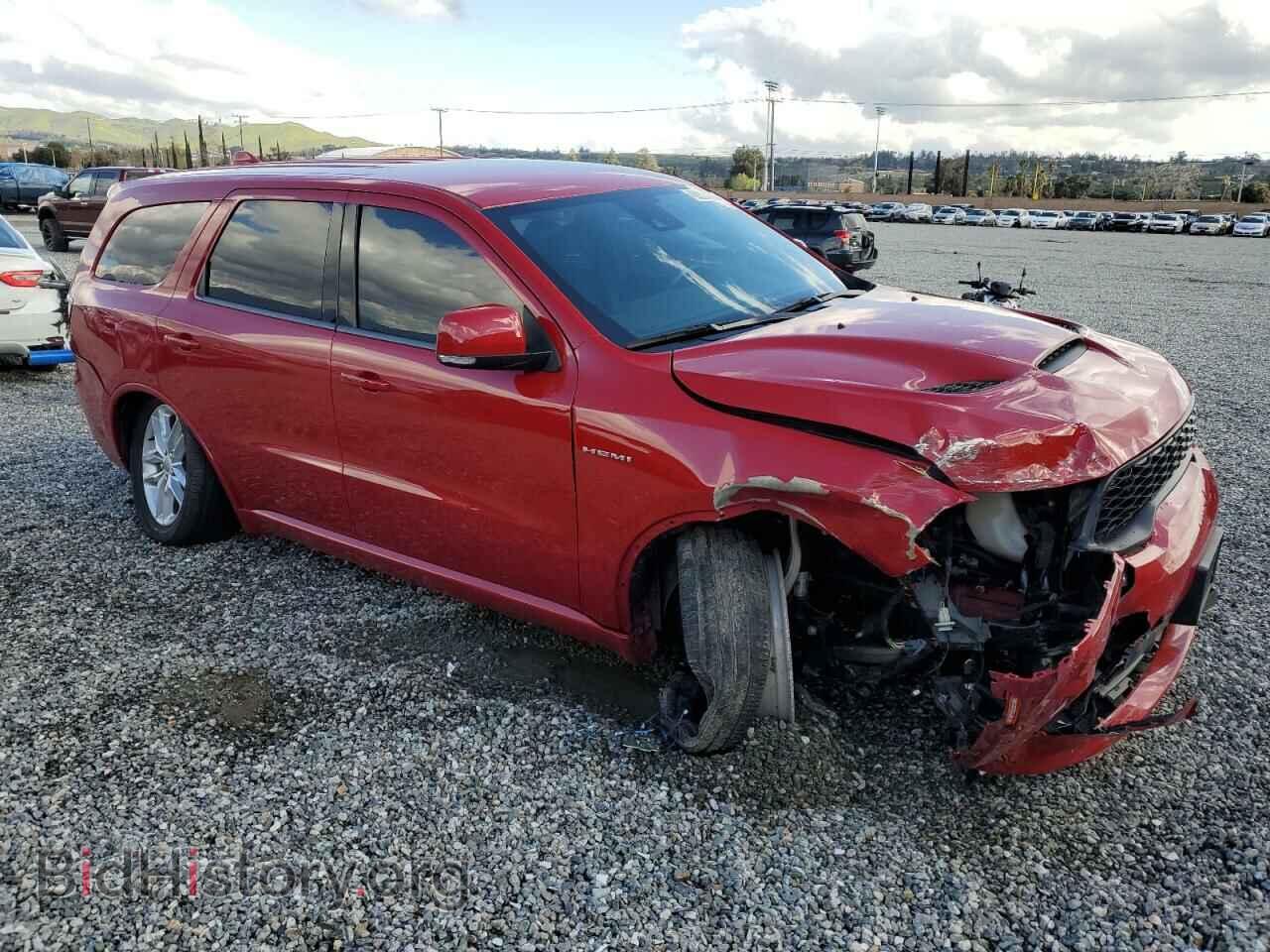 2021 DODGE DURANGO - VIN: 1C4SDHCT7MC761839 - Photo 4