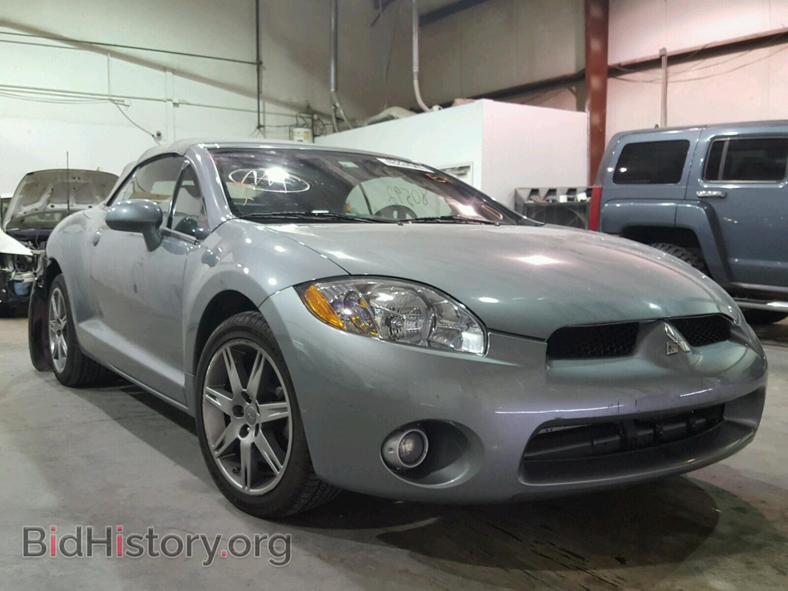 Фотография 4A3AL35T78E016157 - MITSUBISHI ECLIPSE 2008