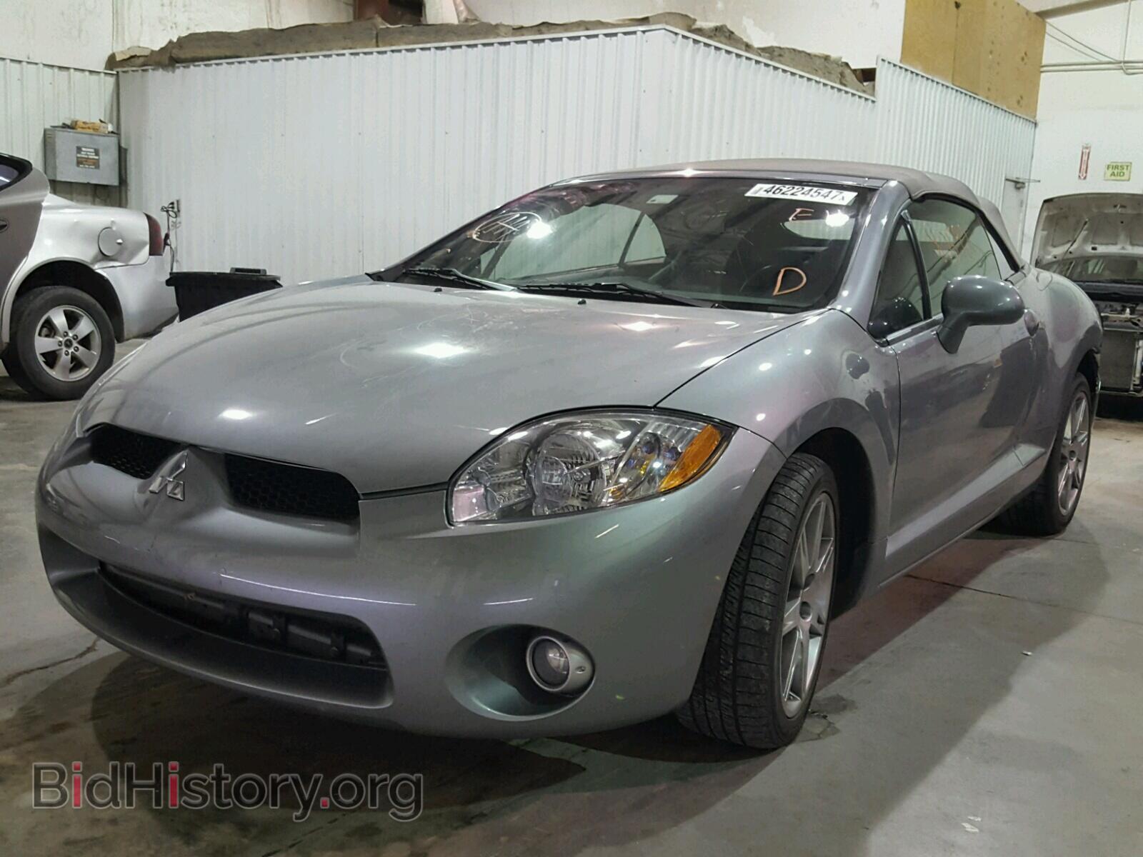 2008 MITSUBISHI ECLIPSE - VIN: 4A3AL35T78E016157 - Фото 2