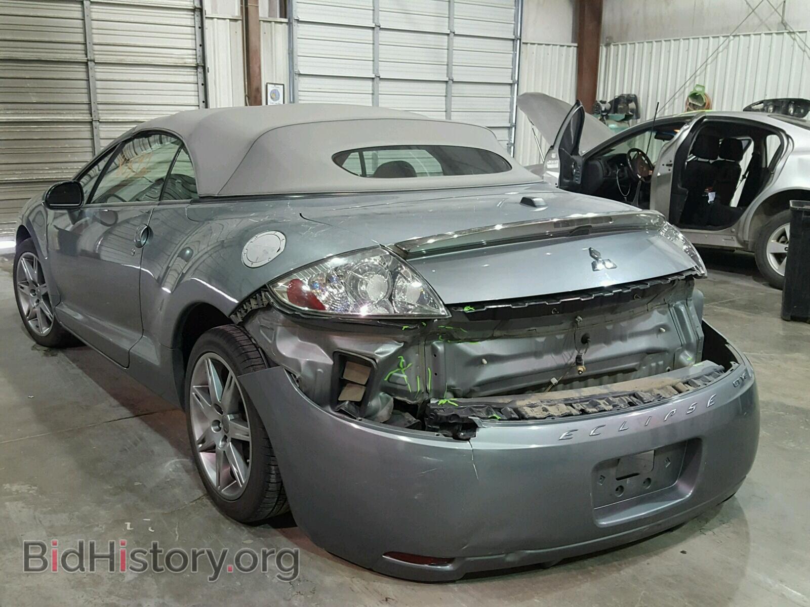 2008 MITSUBISHI ECLIPSE - VIN: 4A3AL35T78E016157 - Фото 3