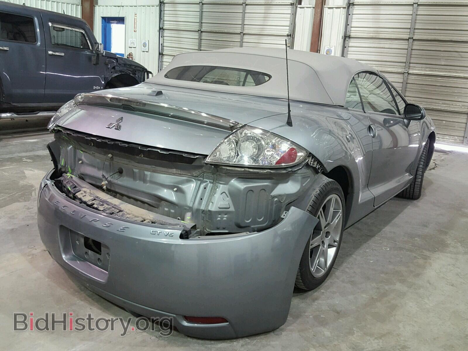 2008 MITSUBISHI ECLIPSE - VIN: 4A3AL35T78E016157 - Фото 4