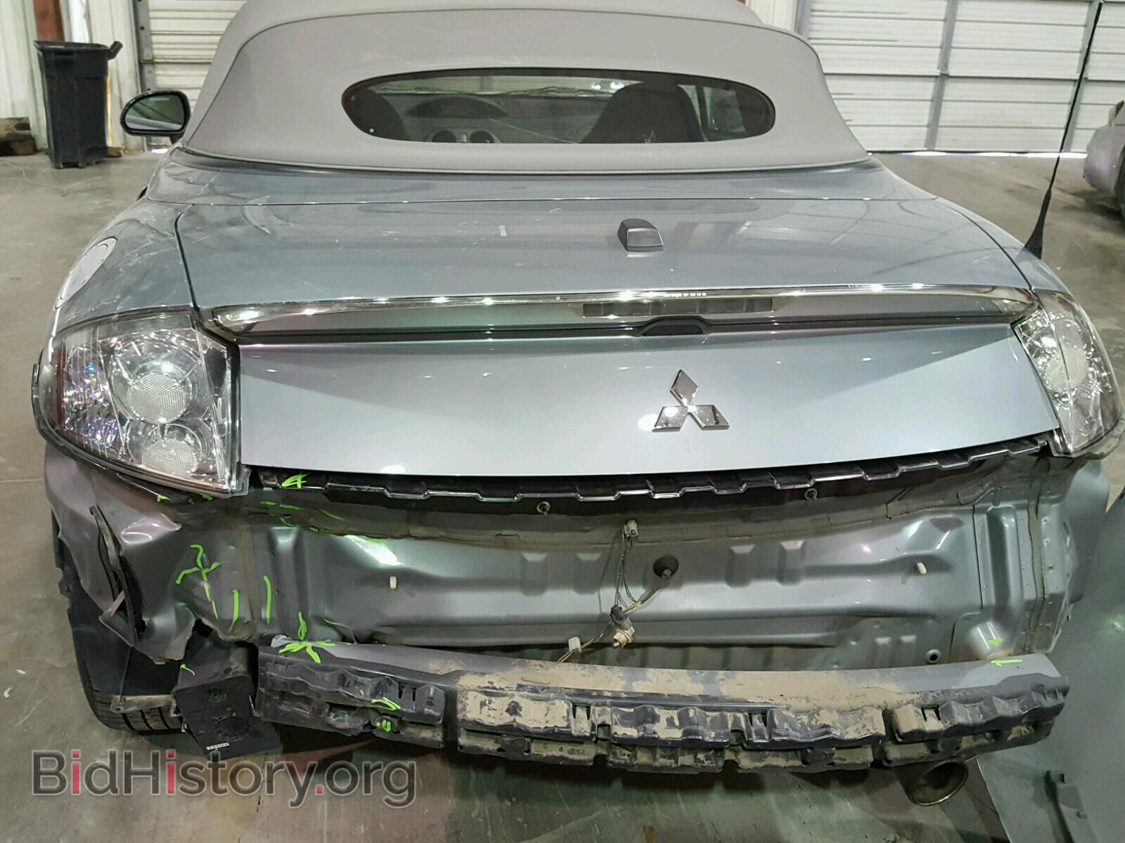2008 MITSUBISHI ECLIPSE - VIN: 4A3AL35T78E016157 - Фото 9