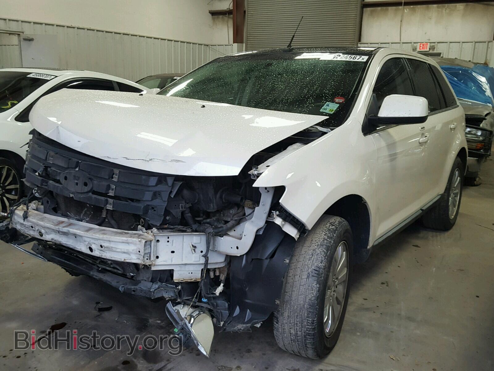 2008 FORD EDGE - VIN: 2FMDK39C68BA31141 - Фото 2
