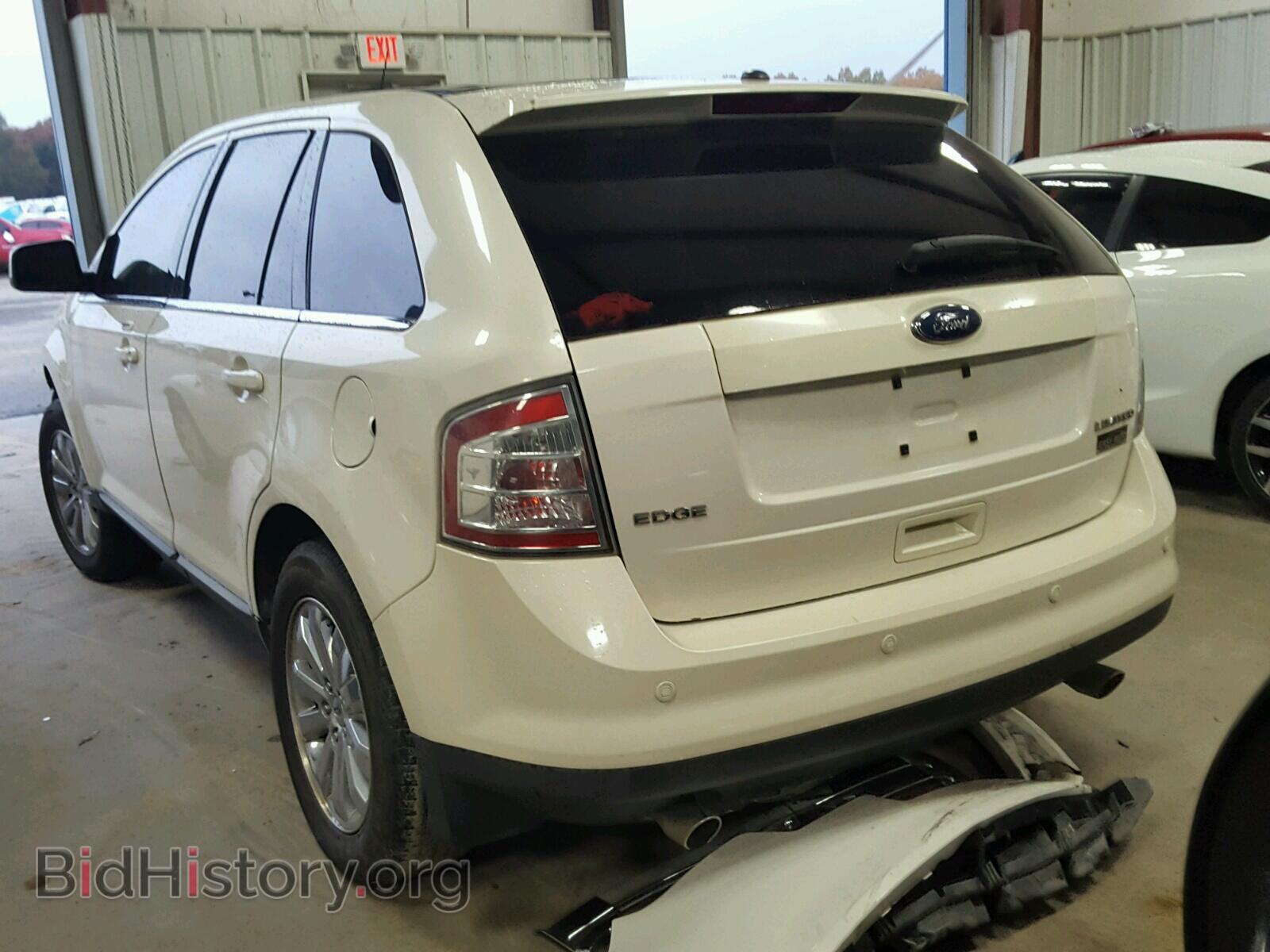 2008 FORD EDGE - VIN: 2FMDK39C68BA31141 - Фото 3