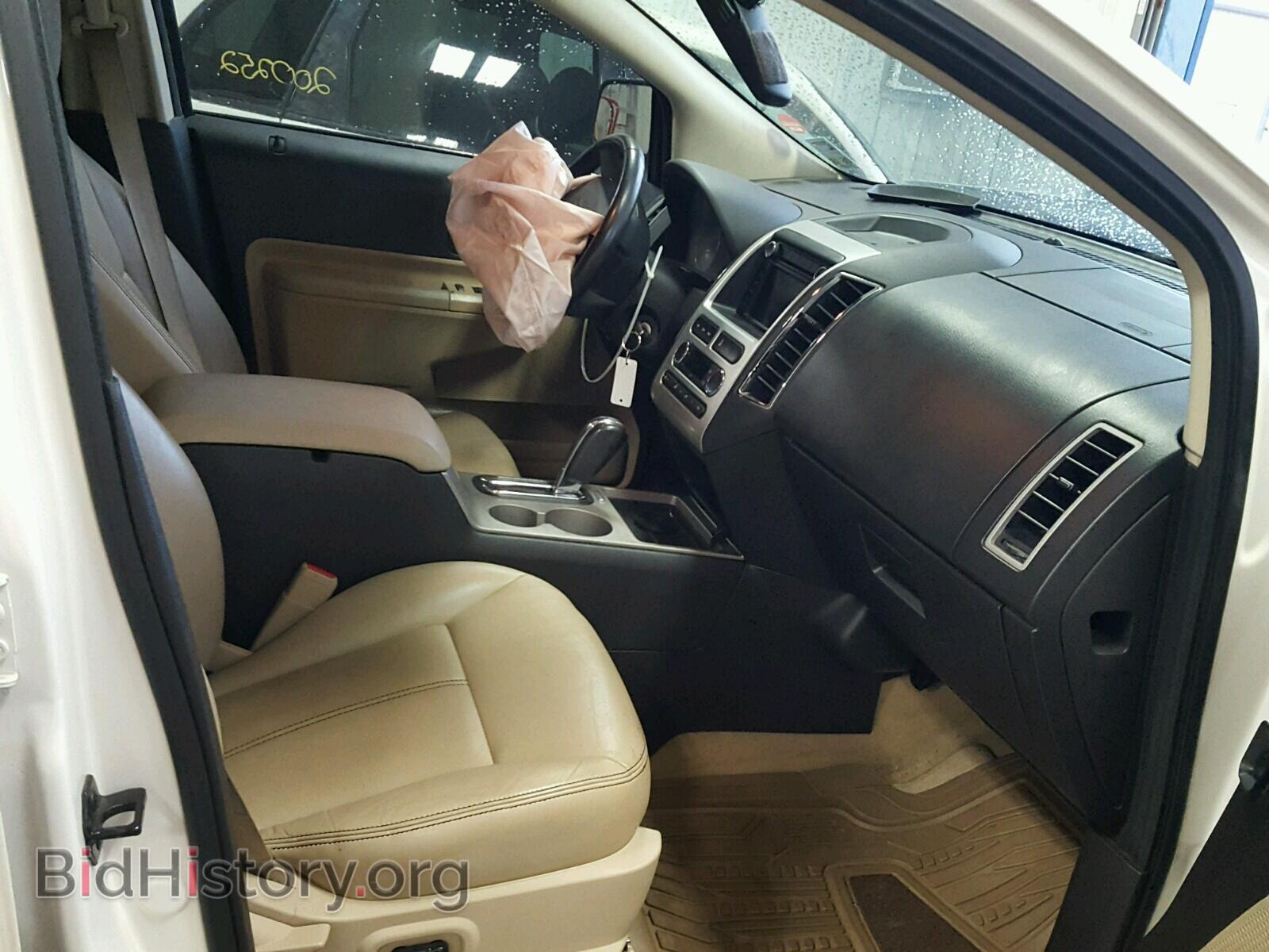 2008 FORD EDGE - VIN: 2FMDK39C68BA31141 - Фото 5