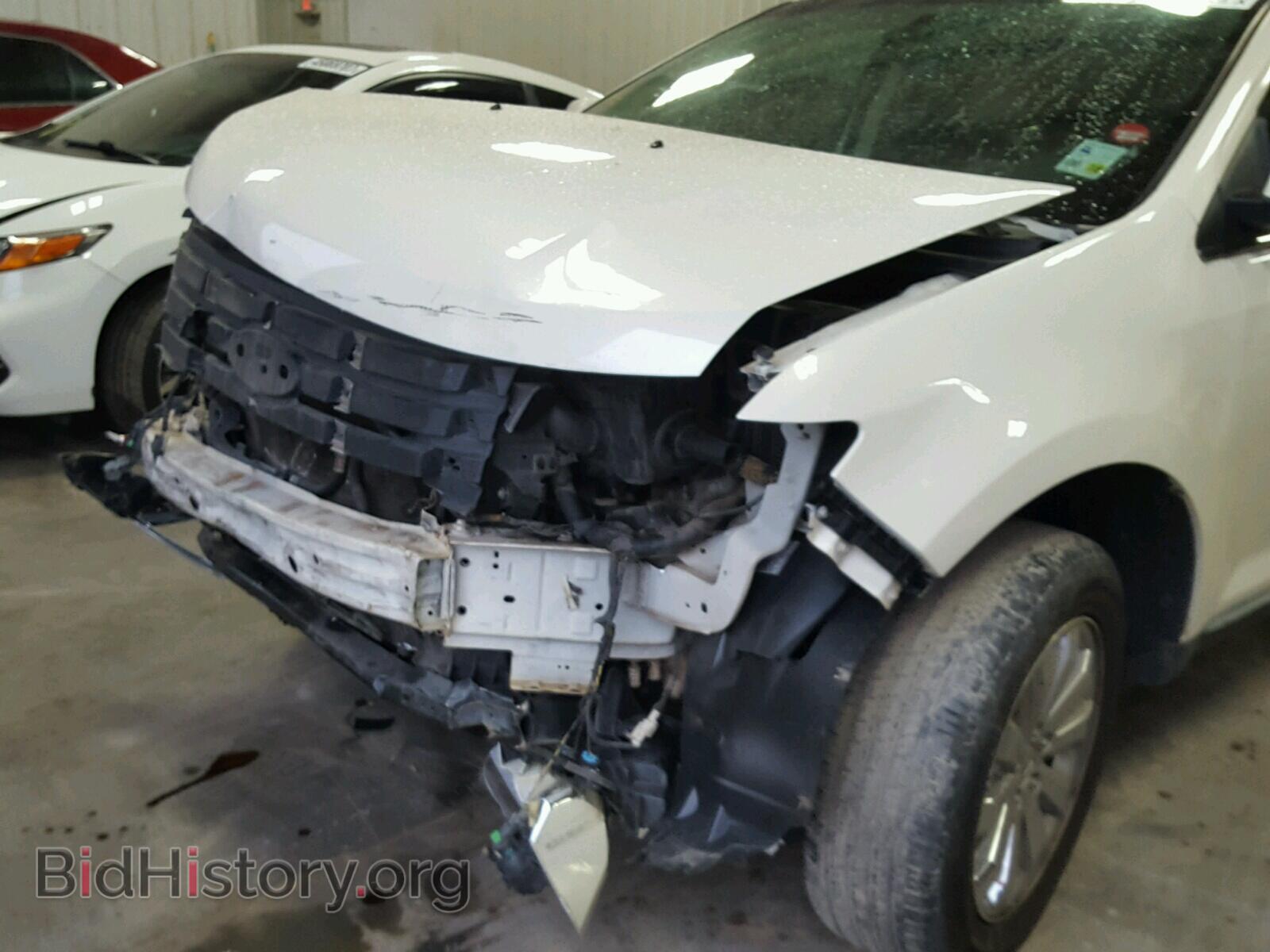 2008 FORD EDGE - VIN: 2FMDK39C68BA31141 - Фото 9