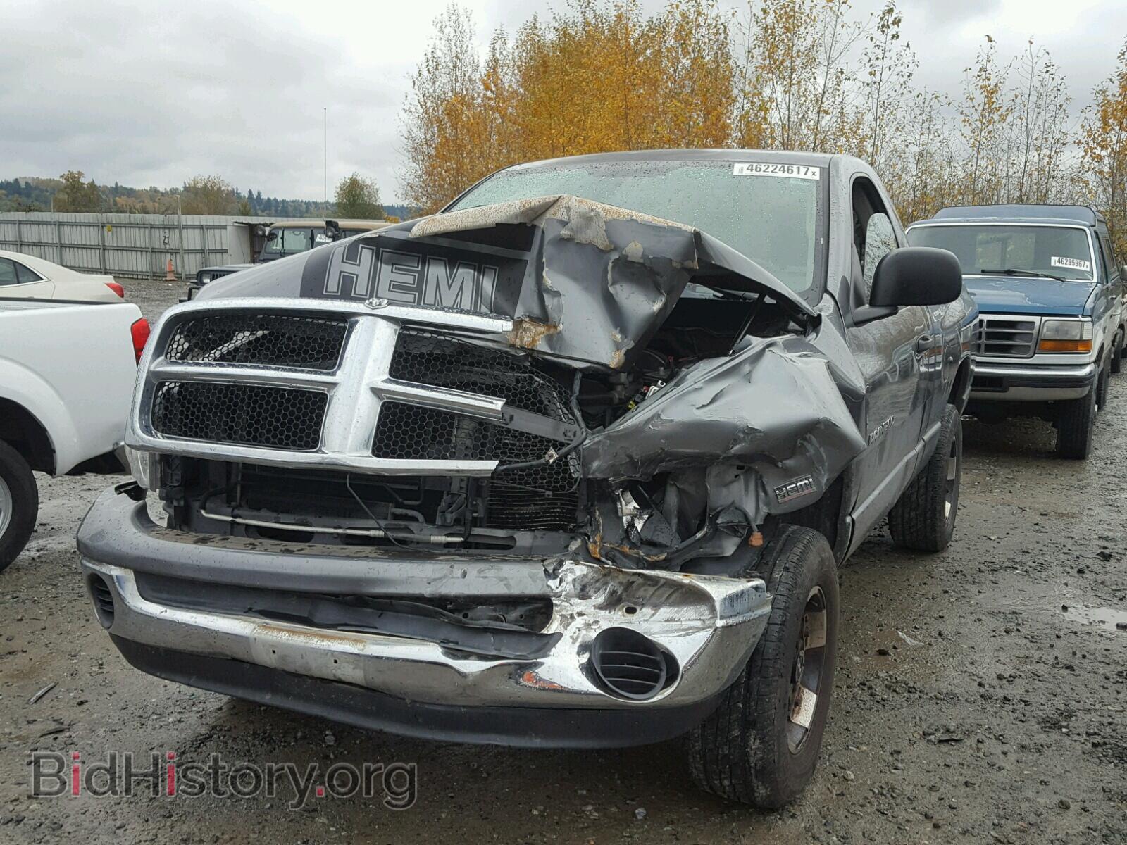2005 DODGE RAM 1500 - VIN: 1D7HU16DX5J577990 - Фото 2
