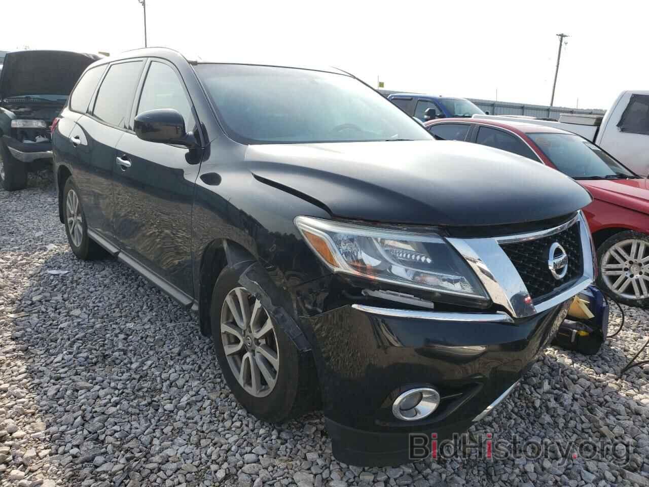 Photo 5N1AR2MM1EC719326 - NISSAN PATHFINDER 2014