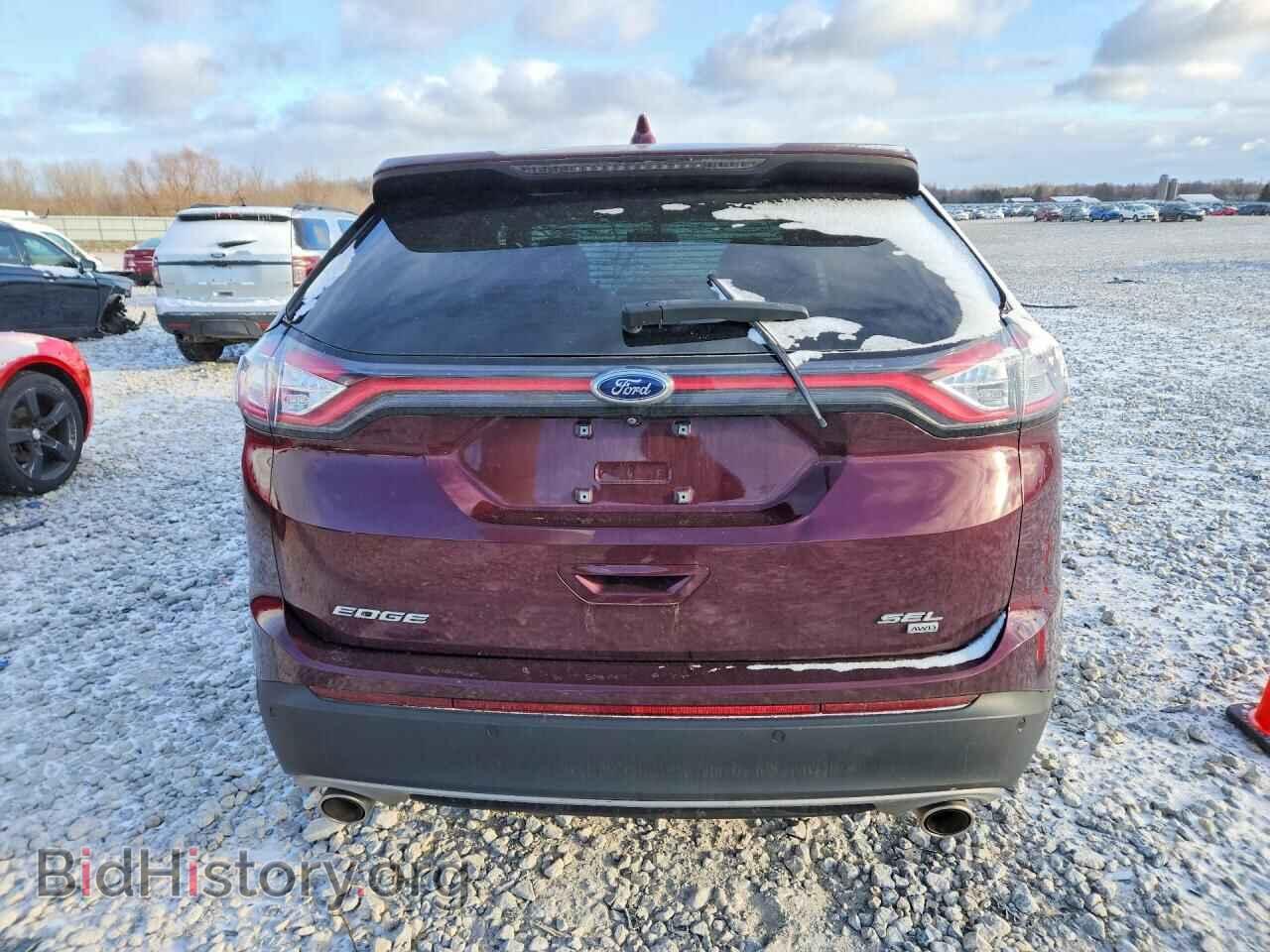 2017 FORD EDGE - VIN: 2FMPK4J87HBC67968 - Photo 6