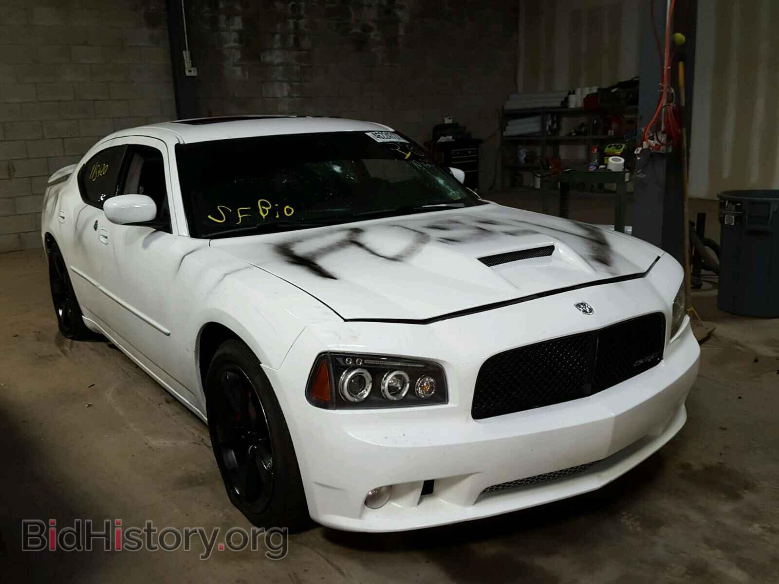 Фотография 2B3KA73W87H729613 - DODGE CHARGER 2007