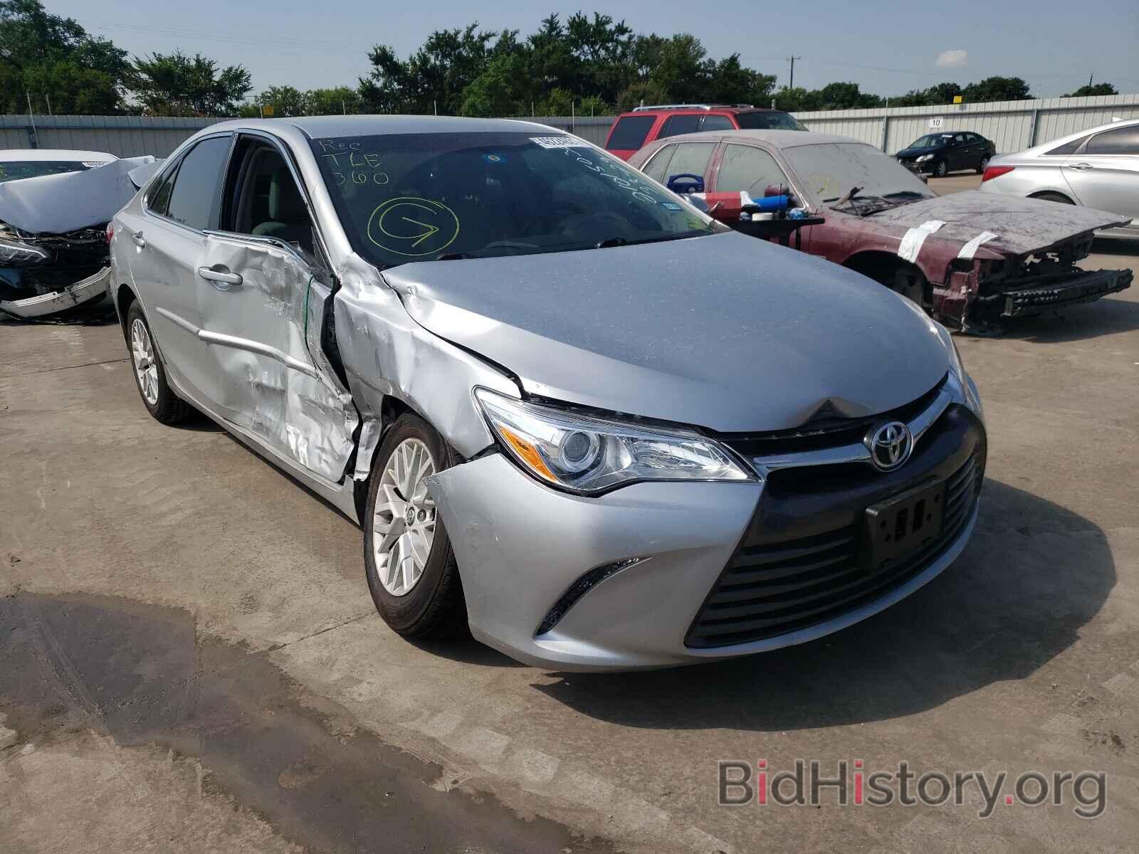 Photo 4T4BF1FK7GR534445 - TOYOTA CAMRY 2016