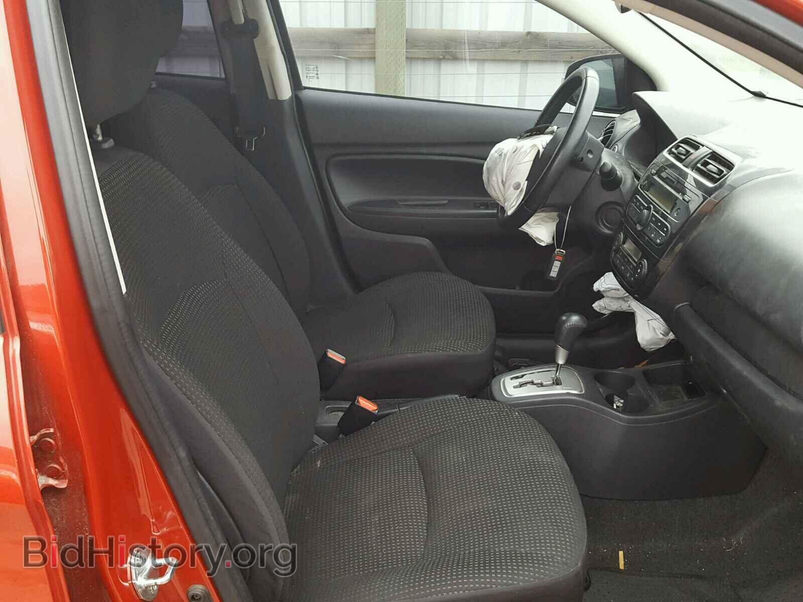 2015 MITSUBISHI MIRAGE - VIN: ML32A4HJ9FH004488 - Фото 5