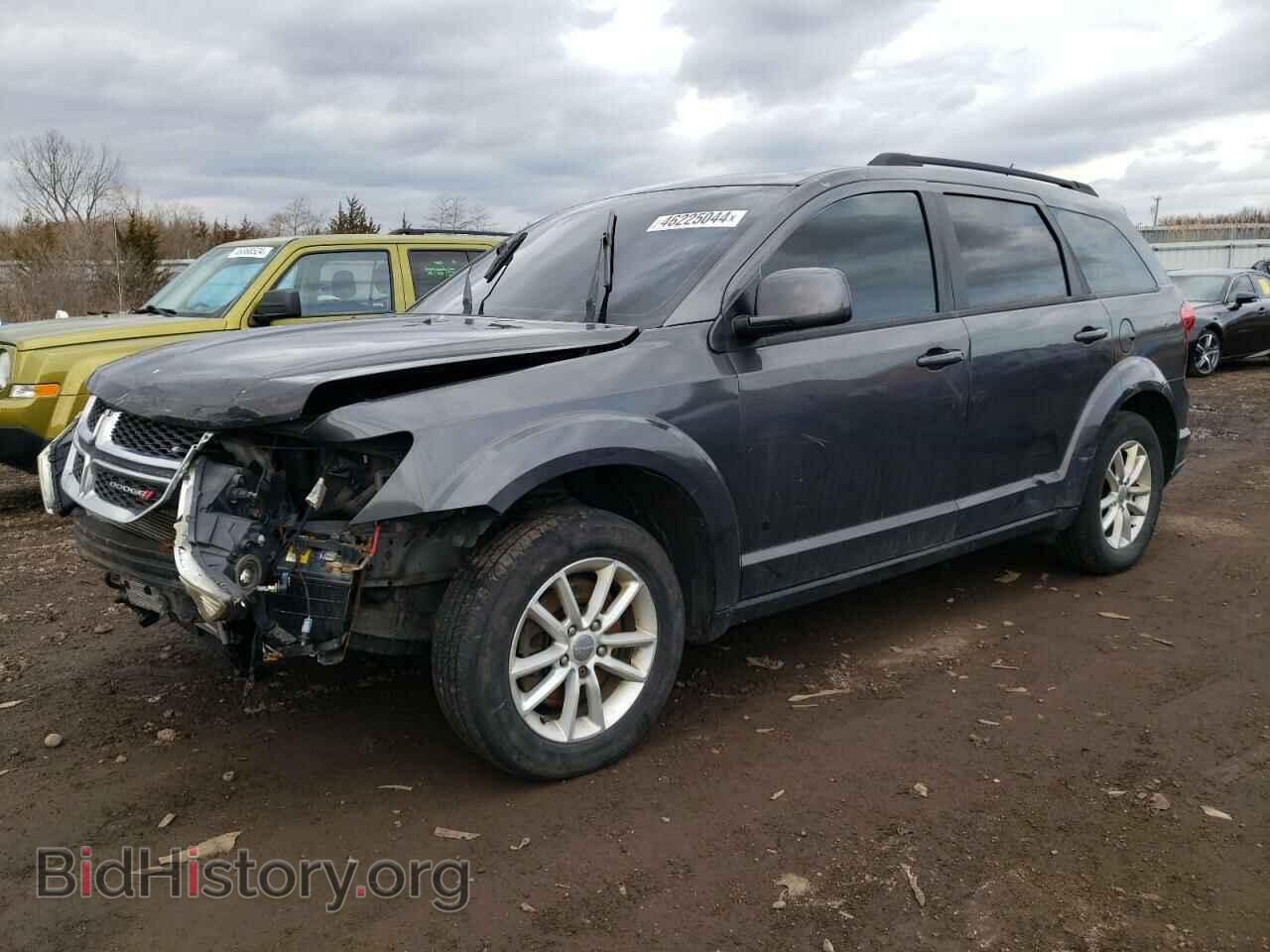 Фотография 3C4PDCBB3ET184248 - DODGE JOURNEY 2014