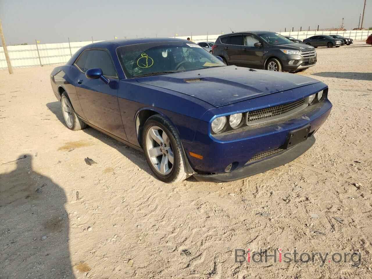 Photo 2C3CDYAG2CH238920 - DODGE CHALLENGER 2012