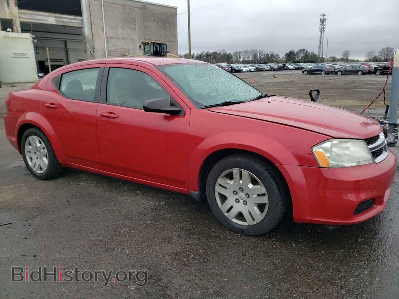 2013 DODGE AVENGER - VIN: 1C3CDZAG8DN750678 - Фото 4