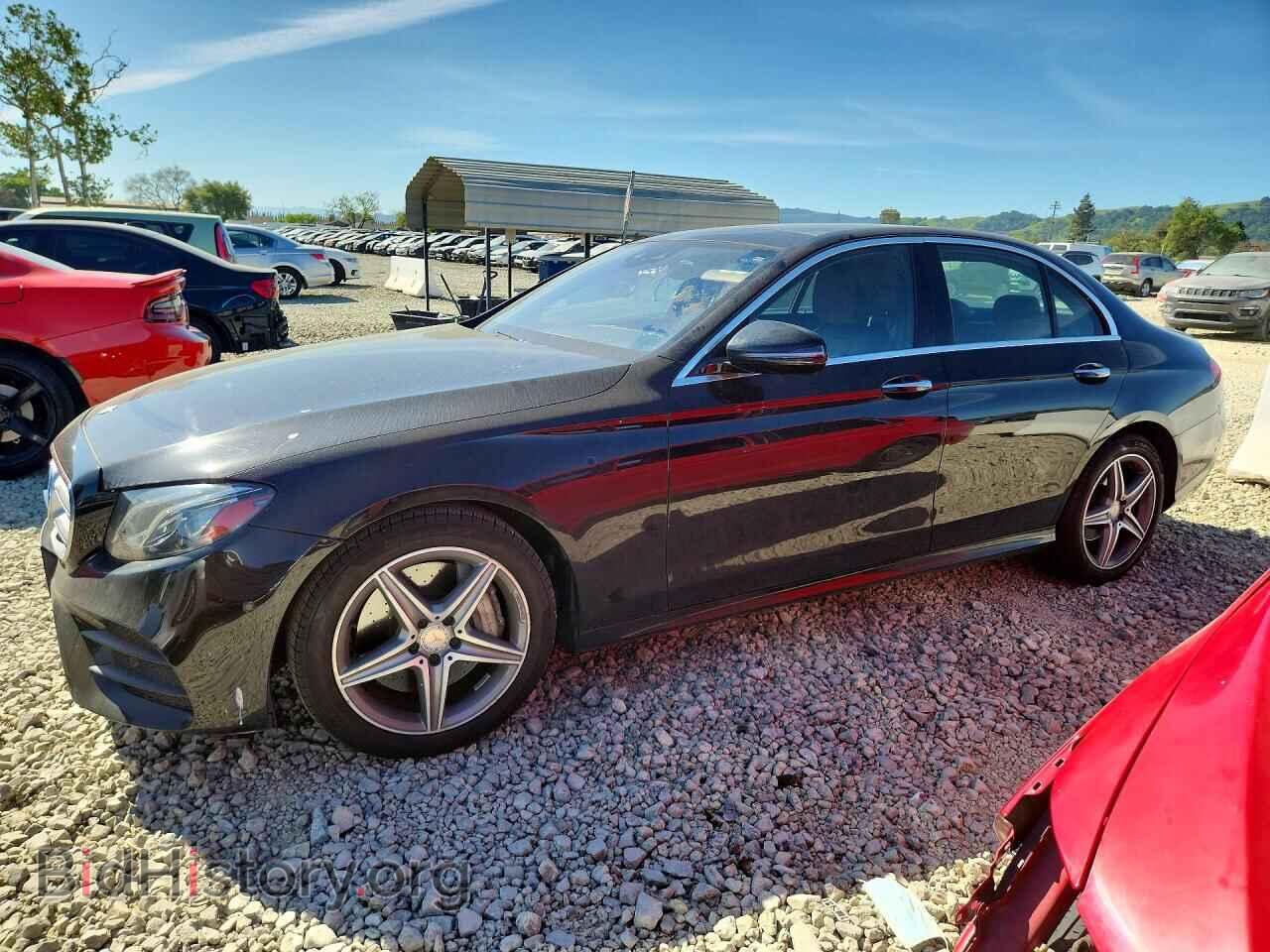 Photo WDDZF4JB8HA041596 - MERCEDES-BENZ E-CLASS 2017