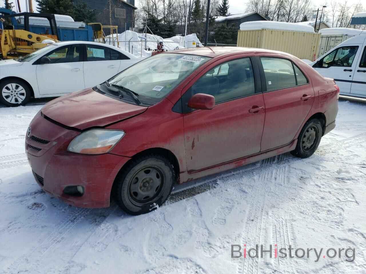 Photo JTDBT903971049779 - TOYOTA YARIS 2007