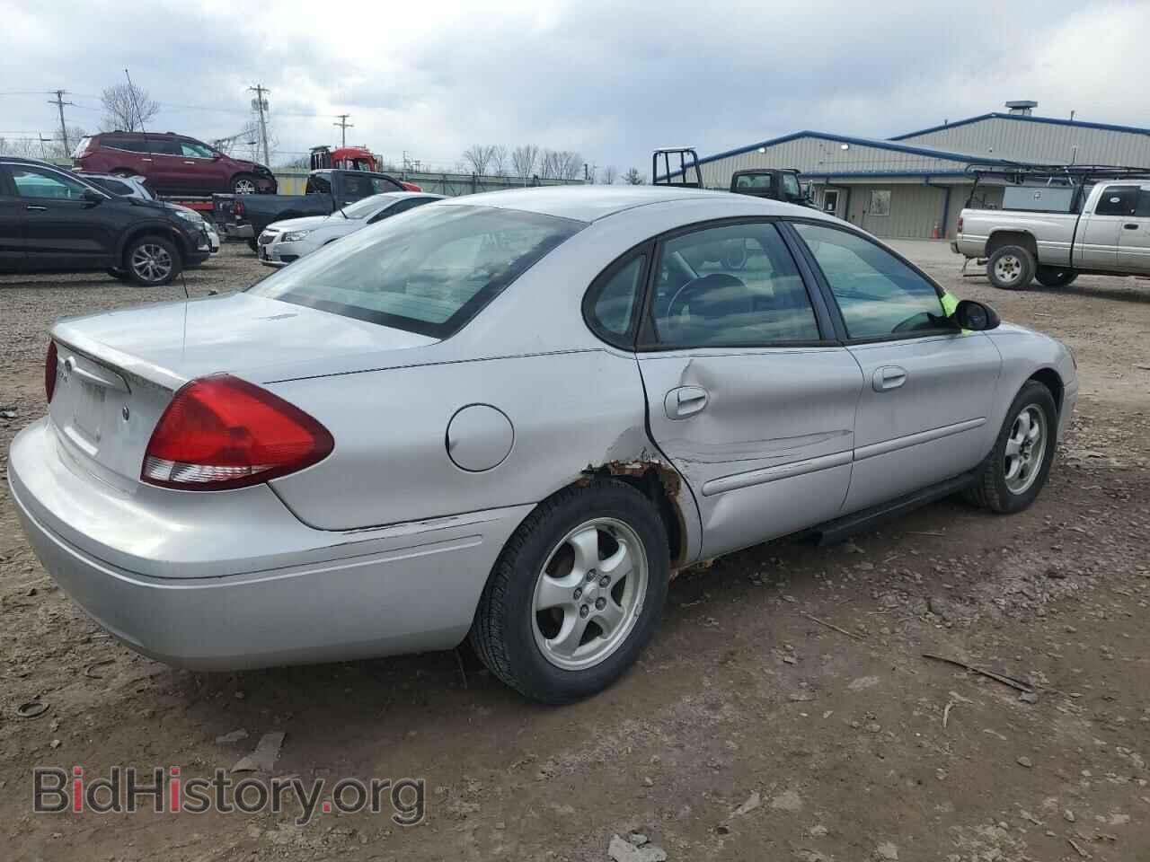 2006 FORD TAURUS - VIN: 1FAFP53U66A218972 - Фото 3