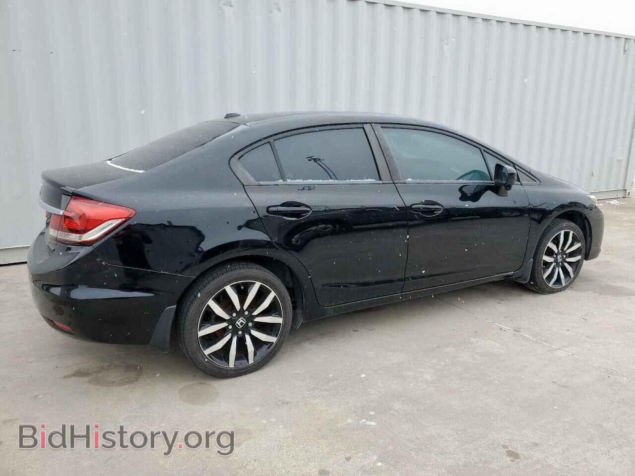 2014 HONDA CIVIC - VIN: 19XFB2F95EE071585 - Фото 3