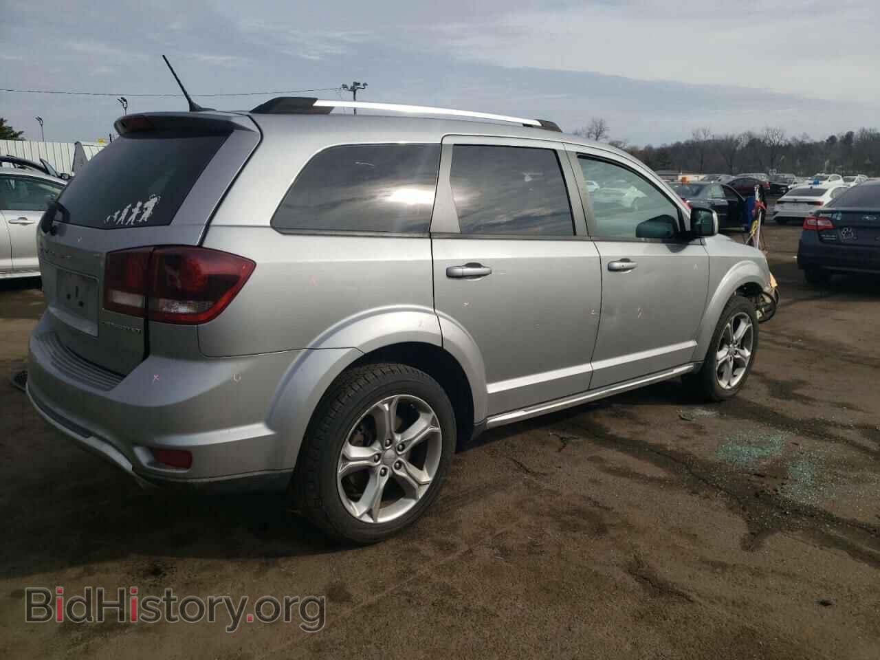2017 DODGE JOURNEY - VIN: 3C4PDDGG3HT567072 - Фото 3