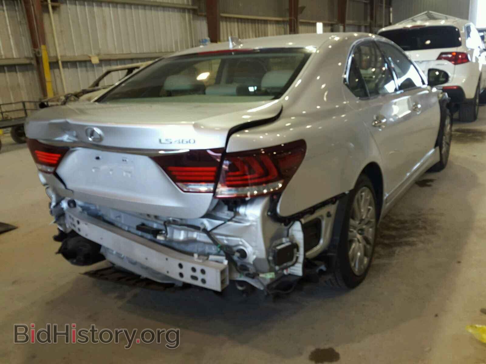 2014 LEXUS LS460 - VIN: JTHBL5EF9E5130863 - Фото 4