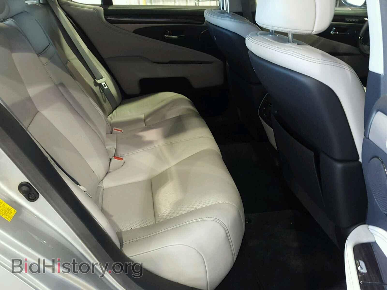 2014 LEXUS LS460 - VIN: JTHBL5EF9E5130863 - Фото 6