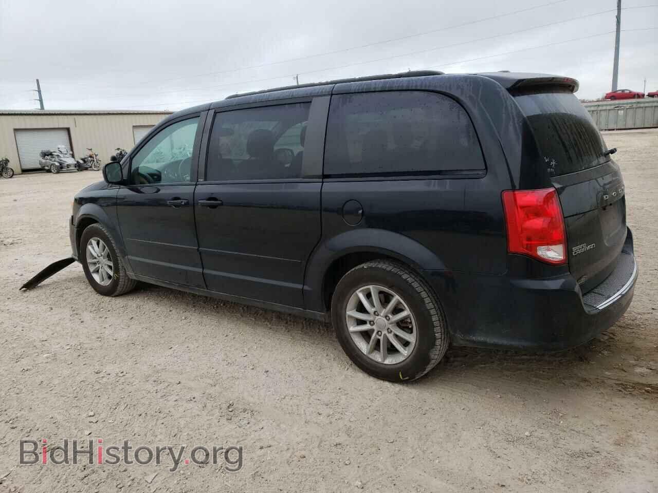 2013 DODGE CARAVAN - VIN: 2C4RDGCG1DR693573 - Фото 2