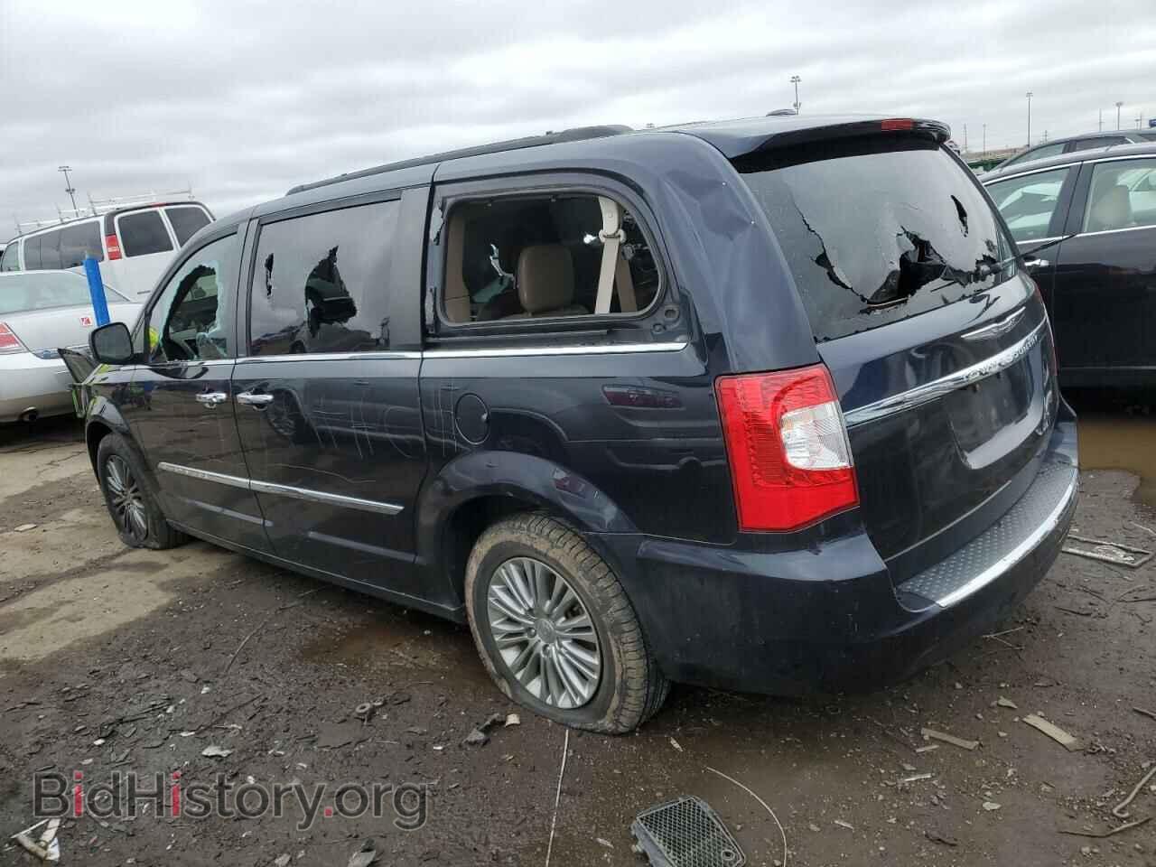 2011 CHRYSLER MINIVAN - VIN: 2A4RR8DG4BR617097 - Фото 2