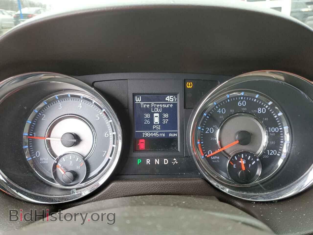 2011 CHRYSLER MINIVAN - VIN: 2A4RR8DG4BR617097 - Фото 9