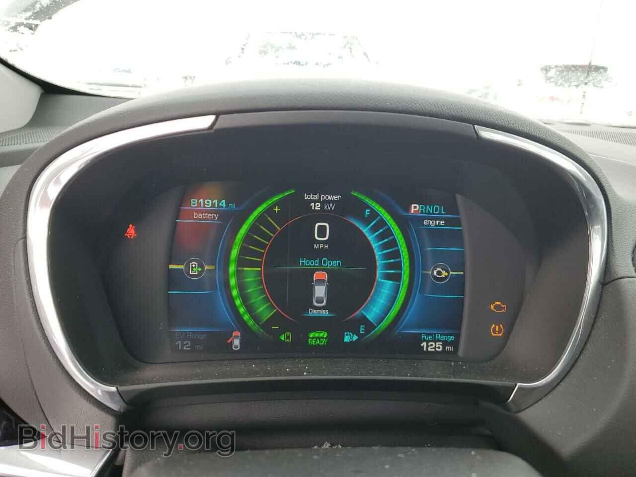 2017 CHEVROLET VOLT - VIN: 1G1RD6S54HU194486 - Фото 9
