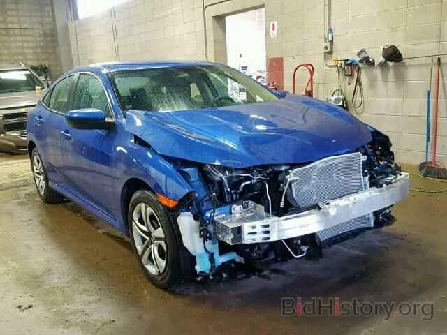 Photo 19XFC2F52JE043179 - HONDA CIVIC LX 2018