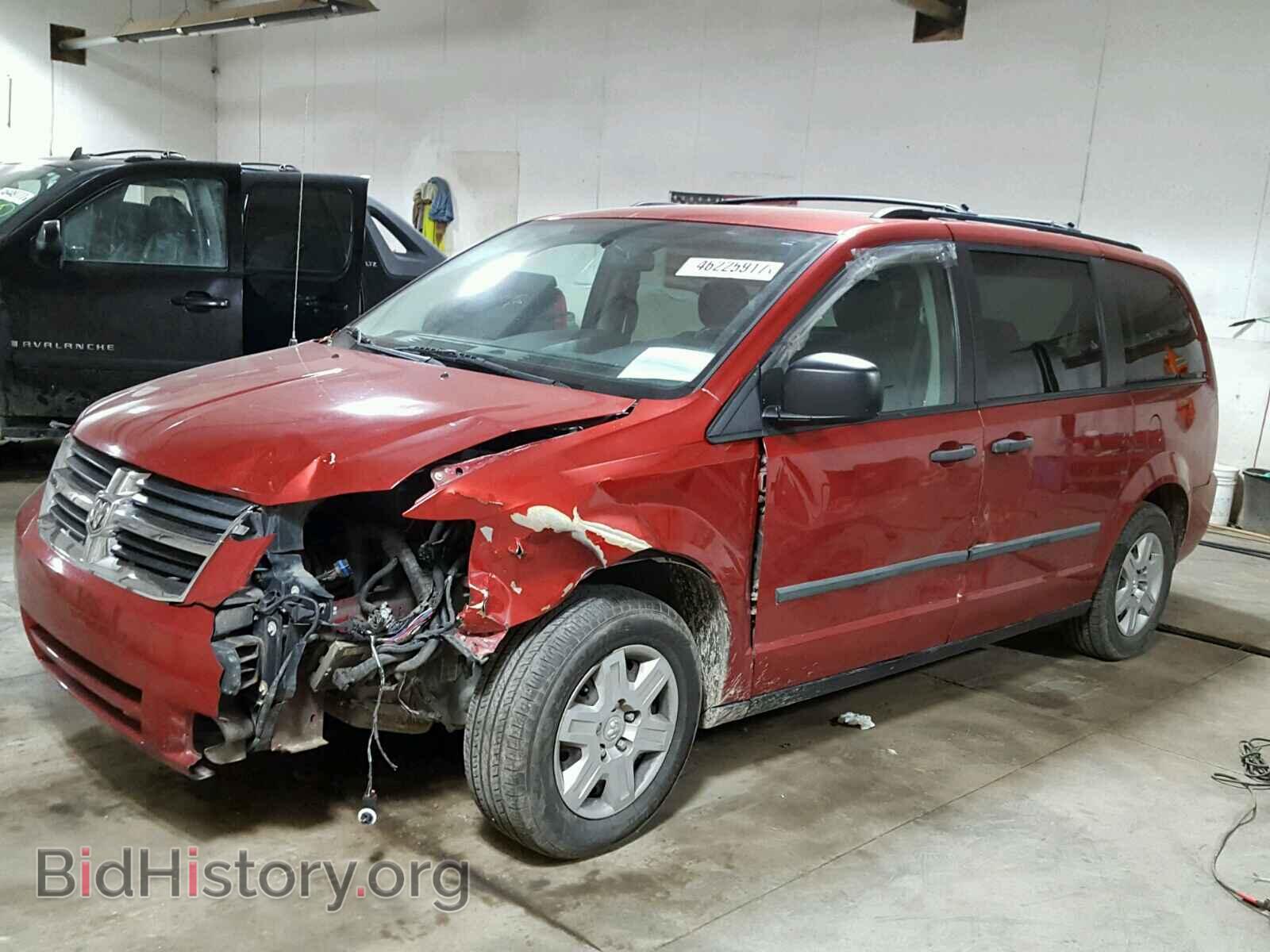 2010 DODGE CARAVAN - VIN: 2D4RN4DE5AR208309 - Фото 2