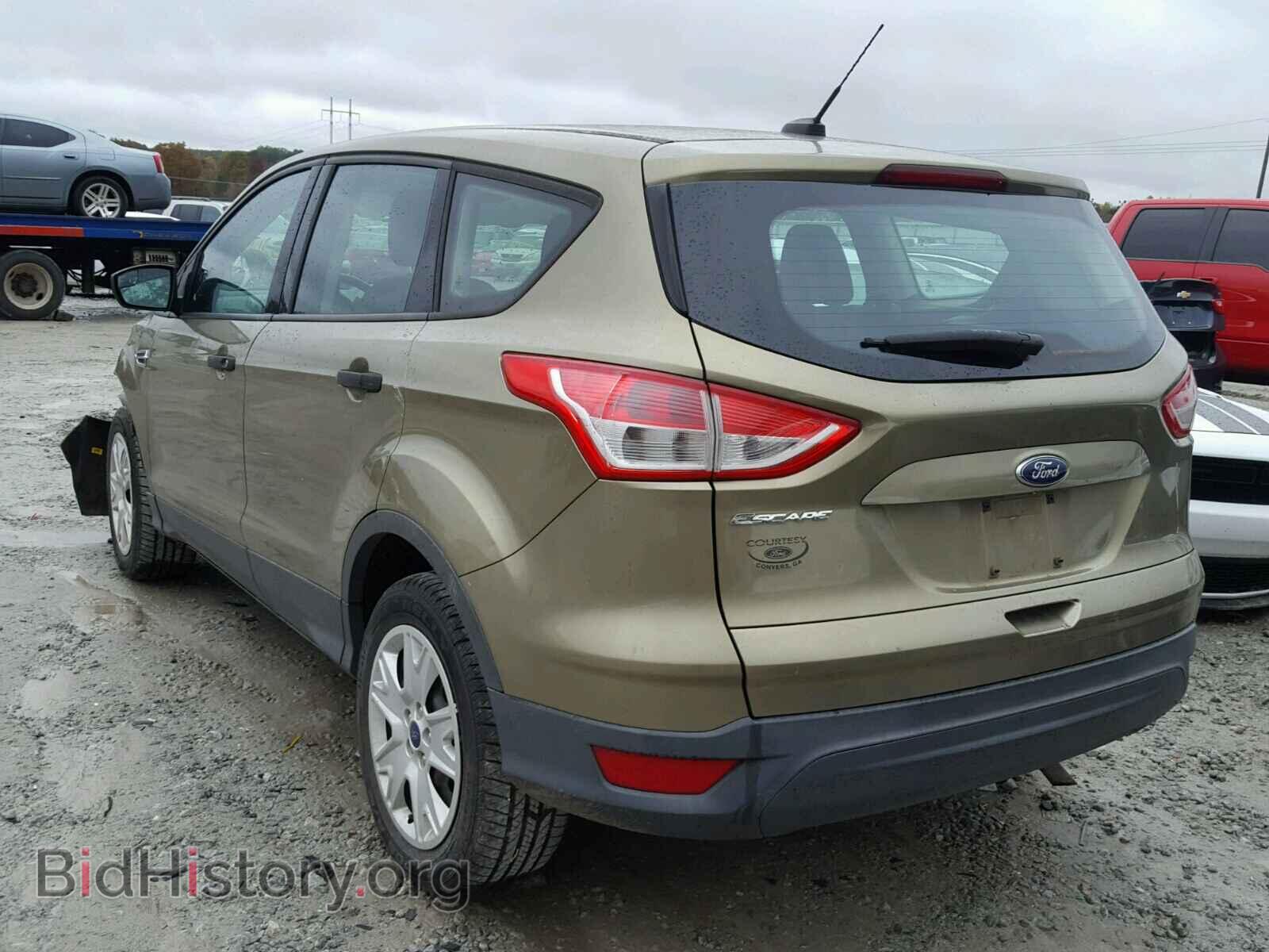 2013 FORD ESCAPE - VIN: 1FMCU0F7XDUD48176 - Photo 3