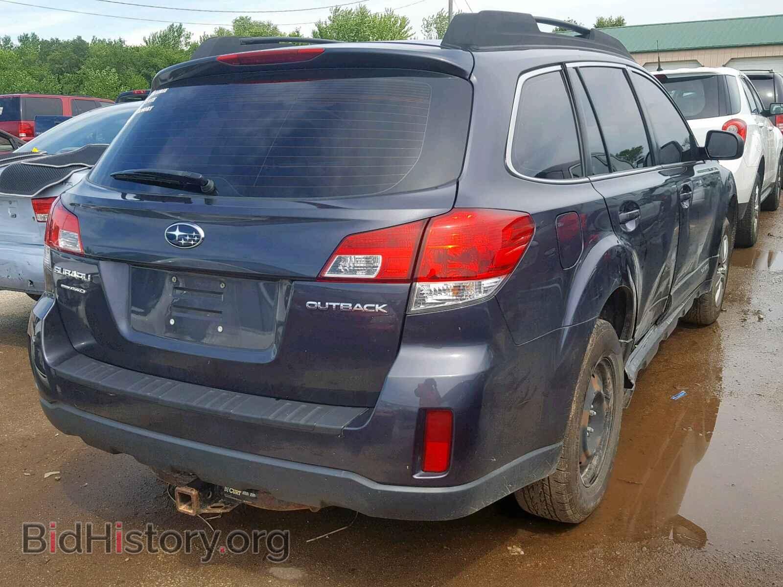 2013 SUBARU OUTBACK 2. - VIN: 4S4BRCAC4D3280112 - Фото 4