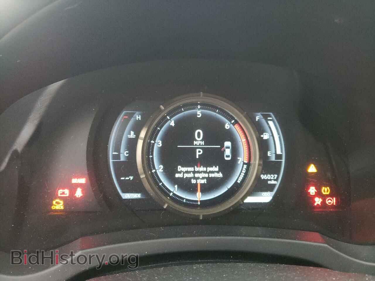 2016 LEXUS IS - VIN: JTHBA1D2XG5022655 - Фото 9