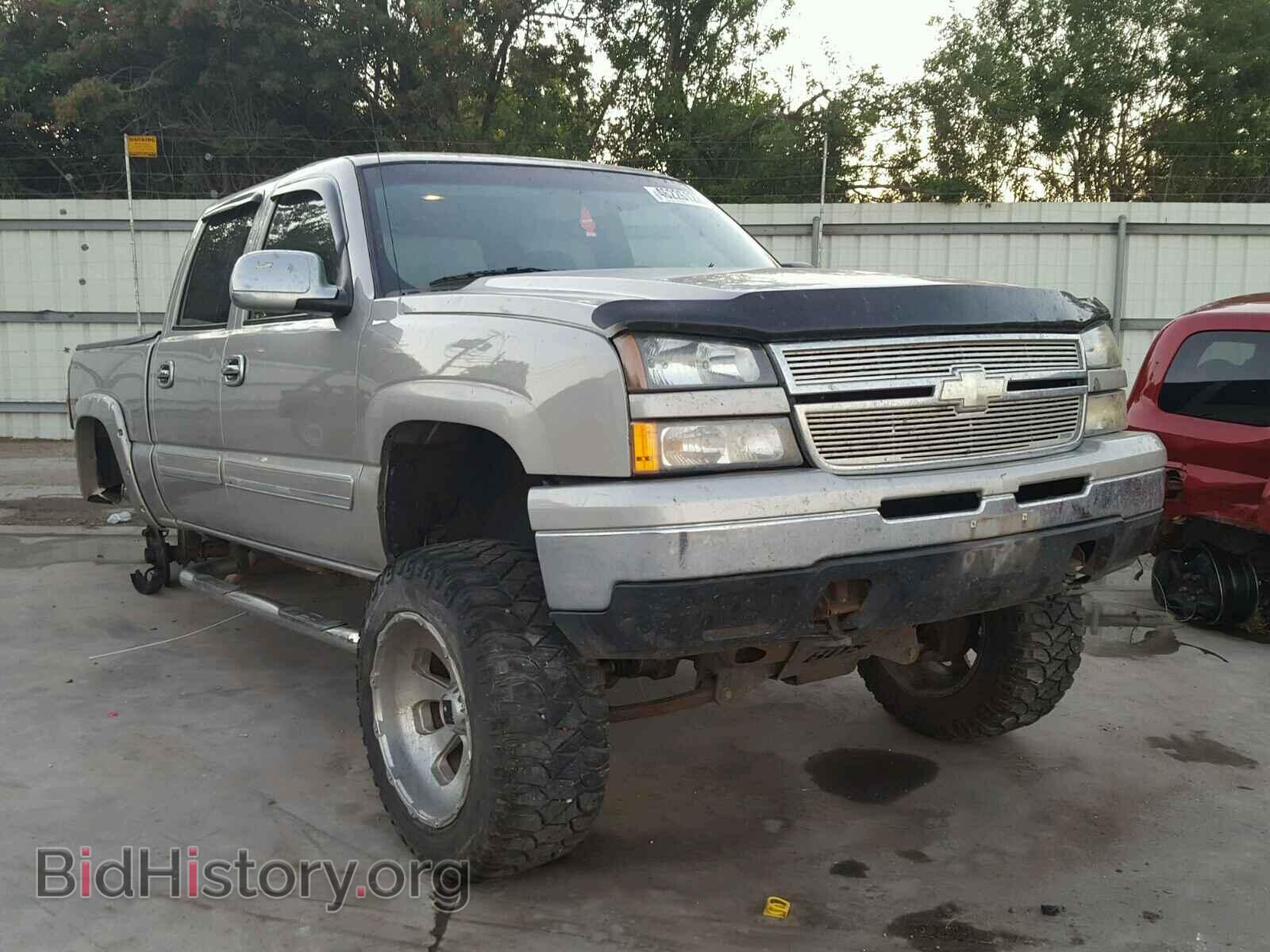 Фотография 2GCEK13V361231775 - CHEVROLET SILVERADO 2006