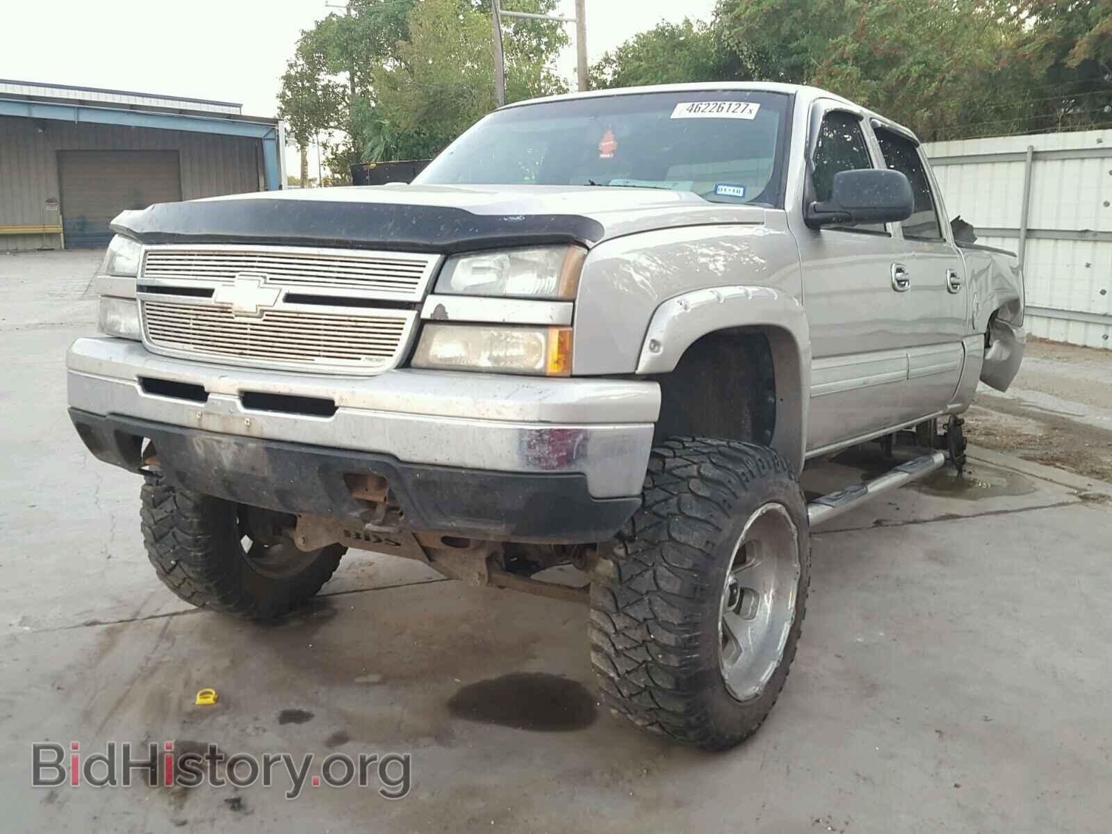 2006 CHEVROLET SILVERADO - VIN: 2GCEK13V361231775 - Фото 2