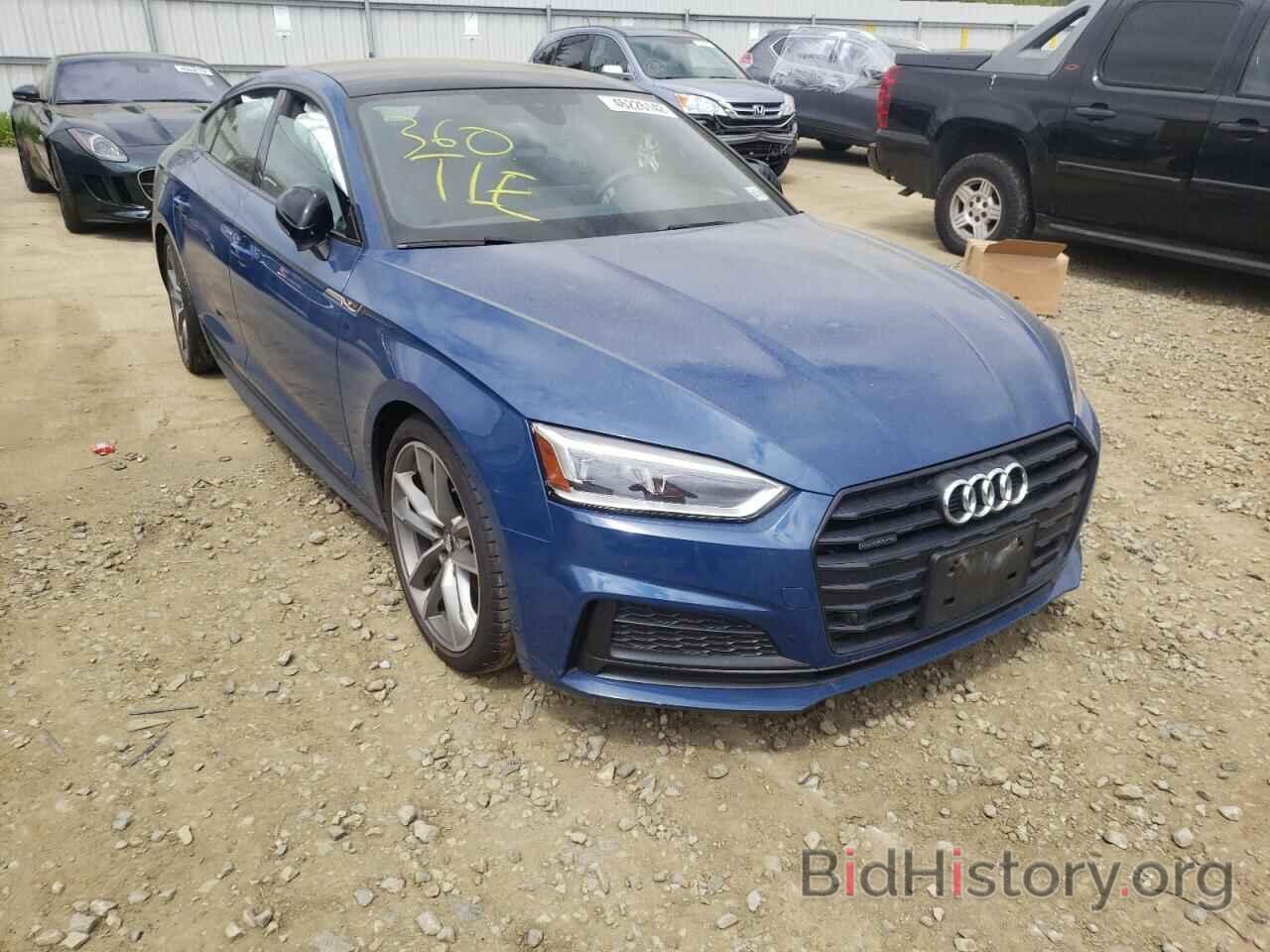 Photo WAUENCF5XKA071986 - AUDI A5 2019