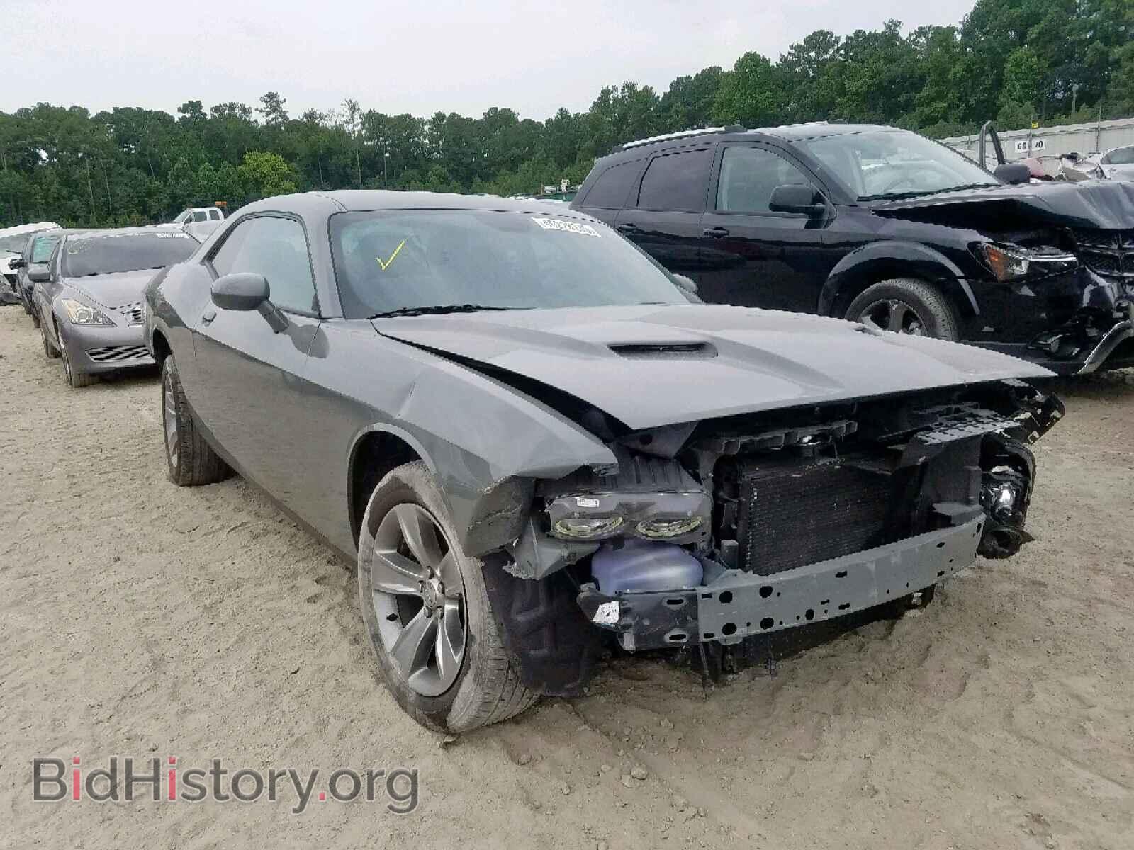Фотография 2C3CDZAG0HH613829 - DODGE CHALLENGER 2017