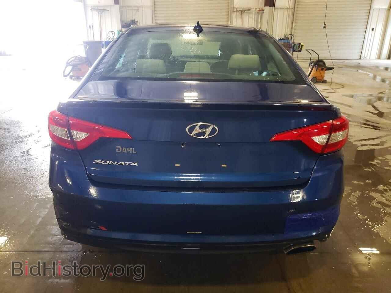 2017 HYUNDAI SONATA - VIN: 5NPE24AF7HH470843 - Фото 6