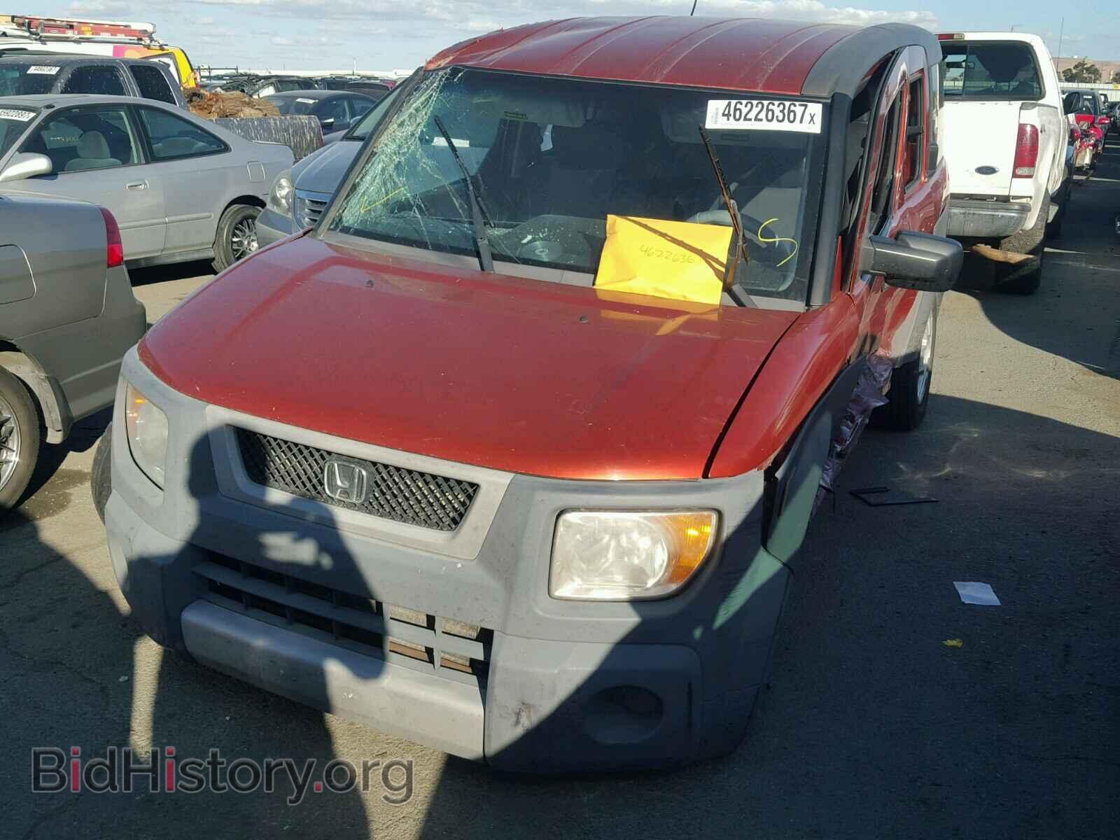 2005 HONDA ELEMENT - VIN: 5J6YH18345L003533 - Фото 2