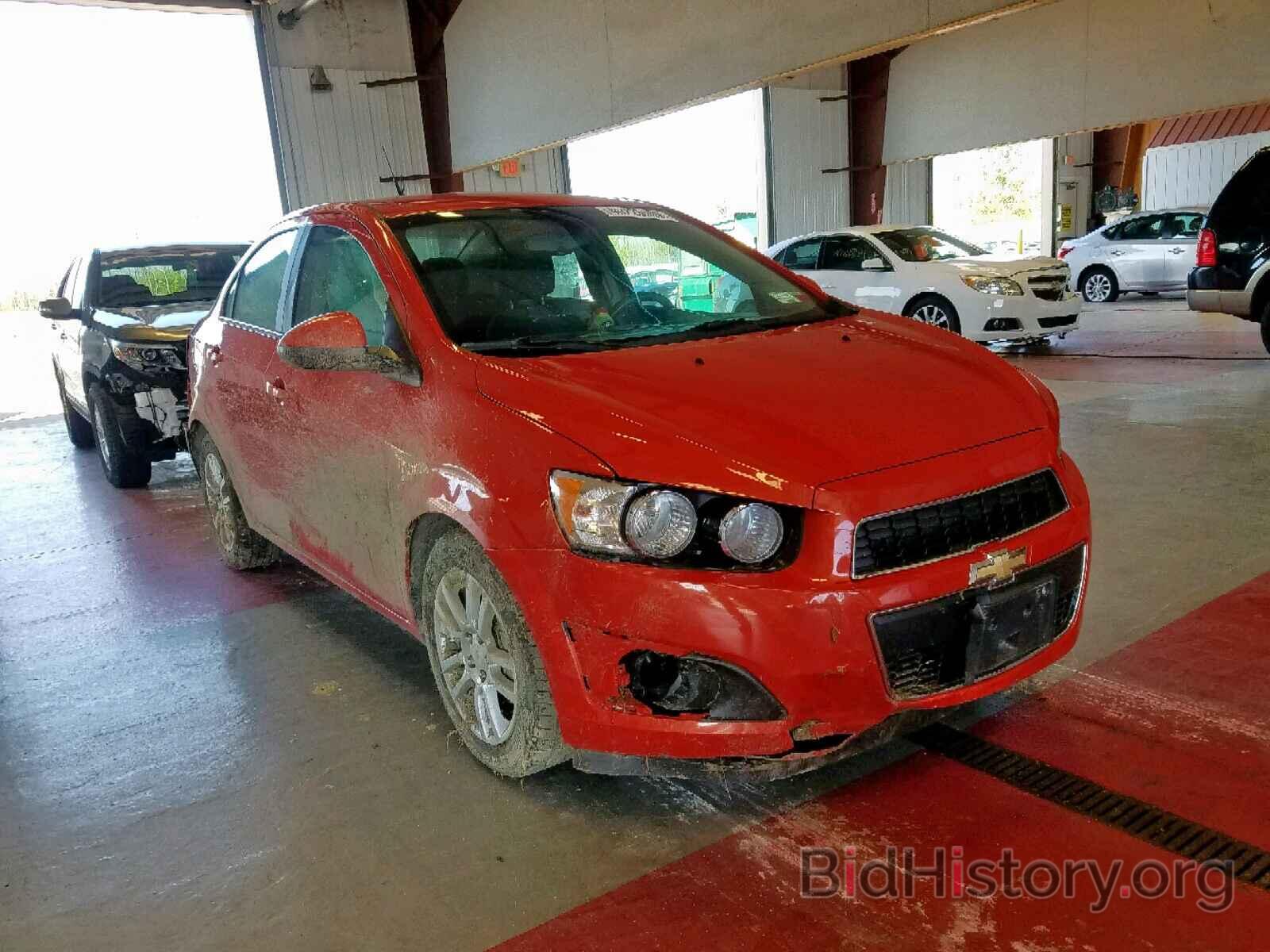 Photo 1G1JC5SH6C4134304 - CHEVROLET SONIC 2012