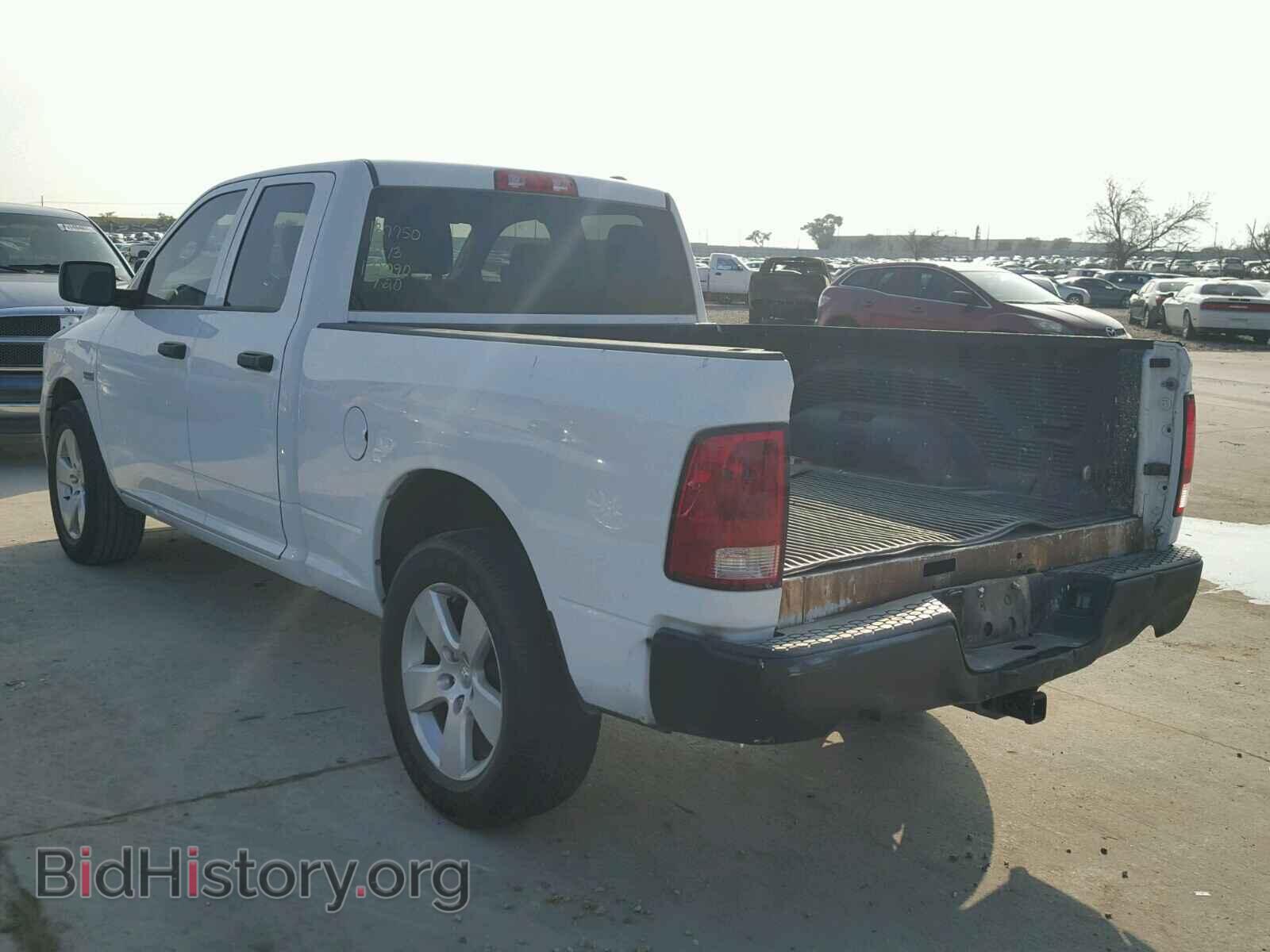 2012 DODGE RAM 1500 - VIN: 1C6RD7FTXCS325714 - Фото 3