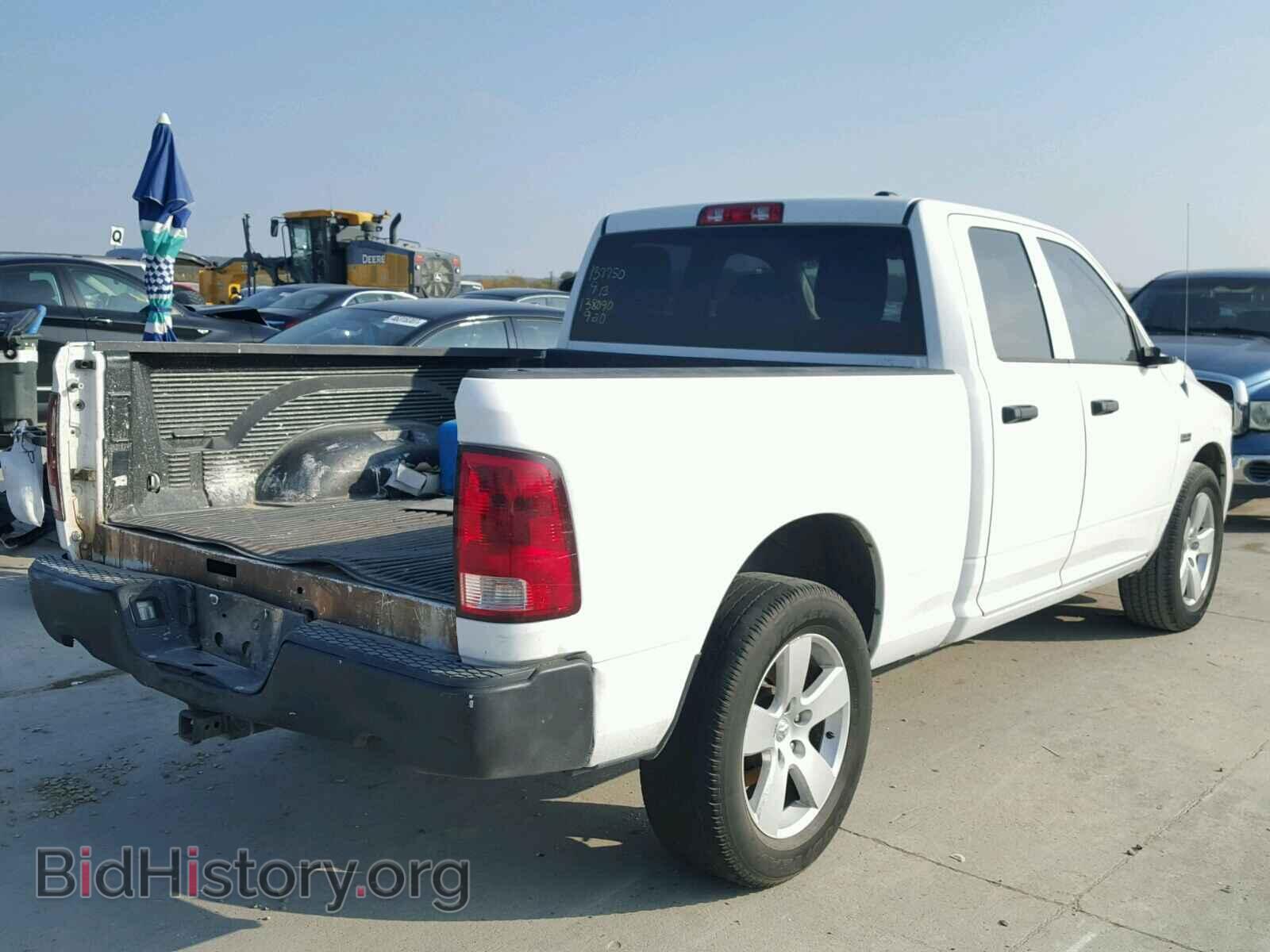 2012 DODGE RAM 1500 - VIN: 1C6RD7FTXCS325714 - Фото 4